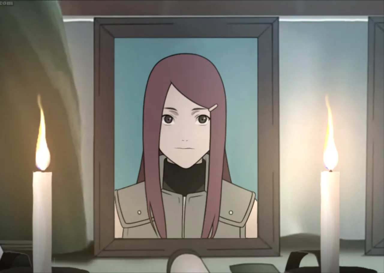 Kushina Uzumaki Necrophilia Arc Doujinshi Comic page 7 full