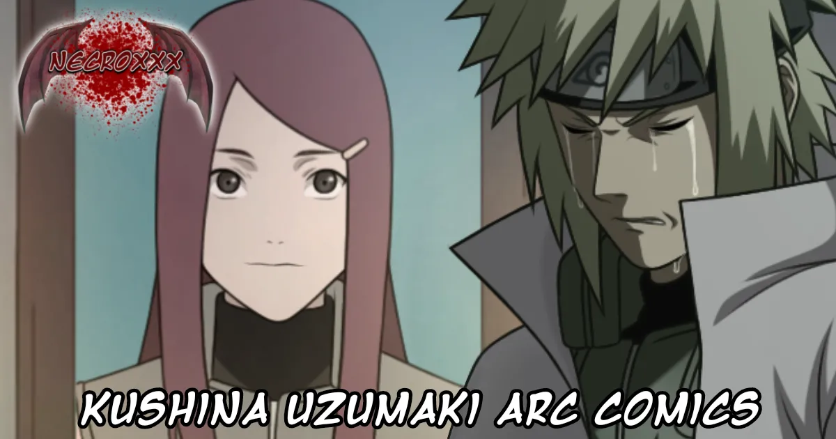 Kushina Uzumaki Necrophilia Arc Doujinshi Comic page 9 full