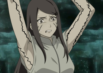 Kushina Uzumaki Necrophilia Arc Doujinshi Comic cover