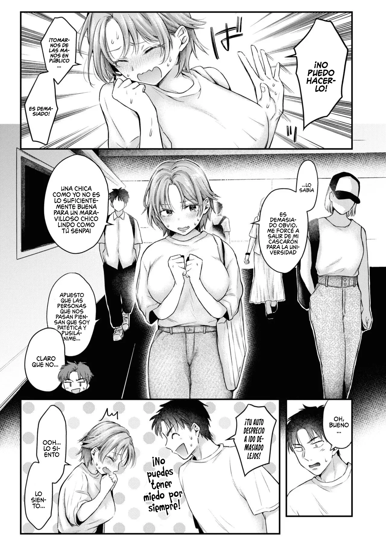 Uchiki na Kanojo Ch. 1 | Novia Introvertida Cap. 1 page 3 full