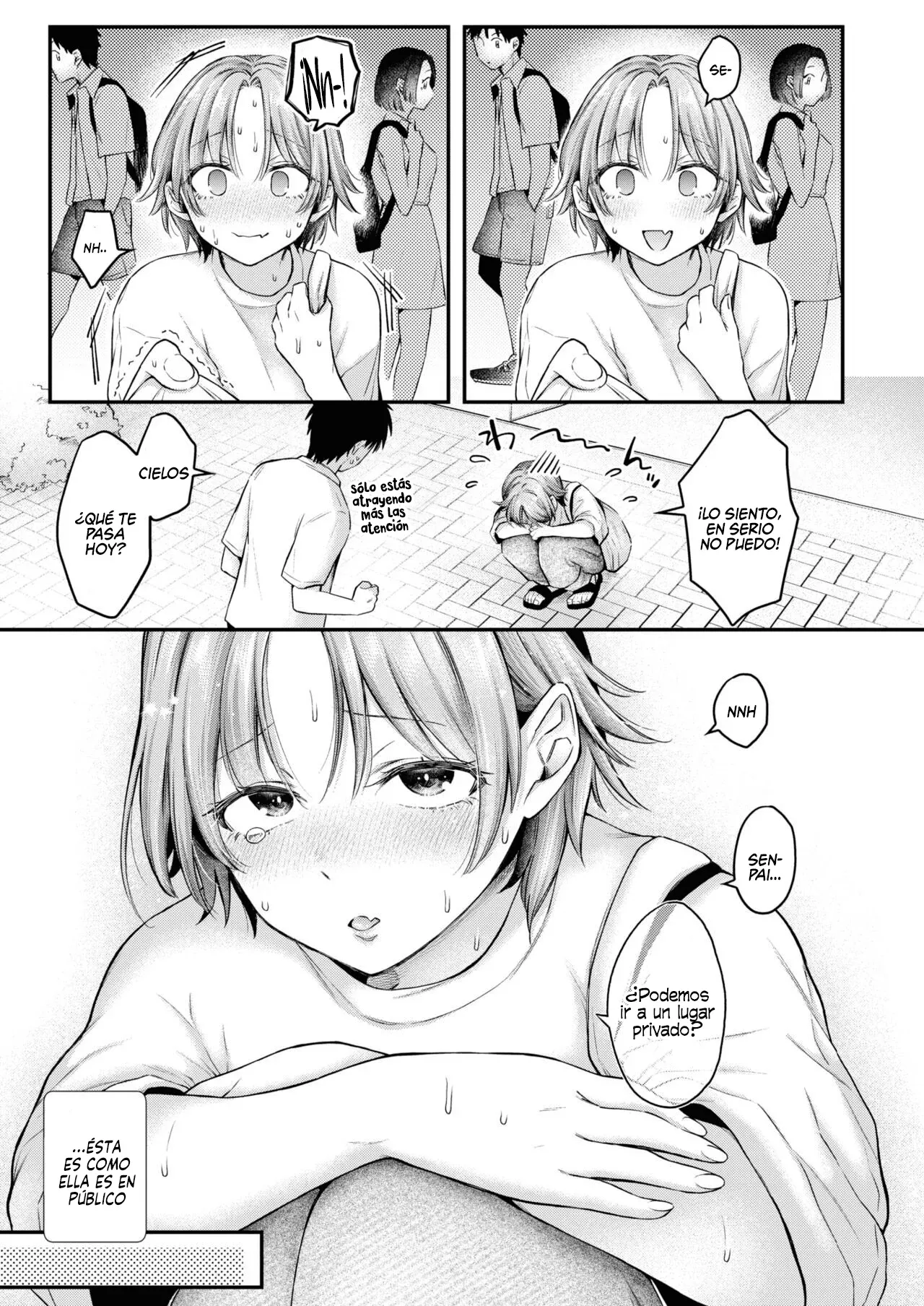 Uchiki na Kanojo Ch. 1 | Novia Introvertida Cap. 1 page 5 full