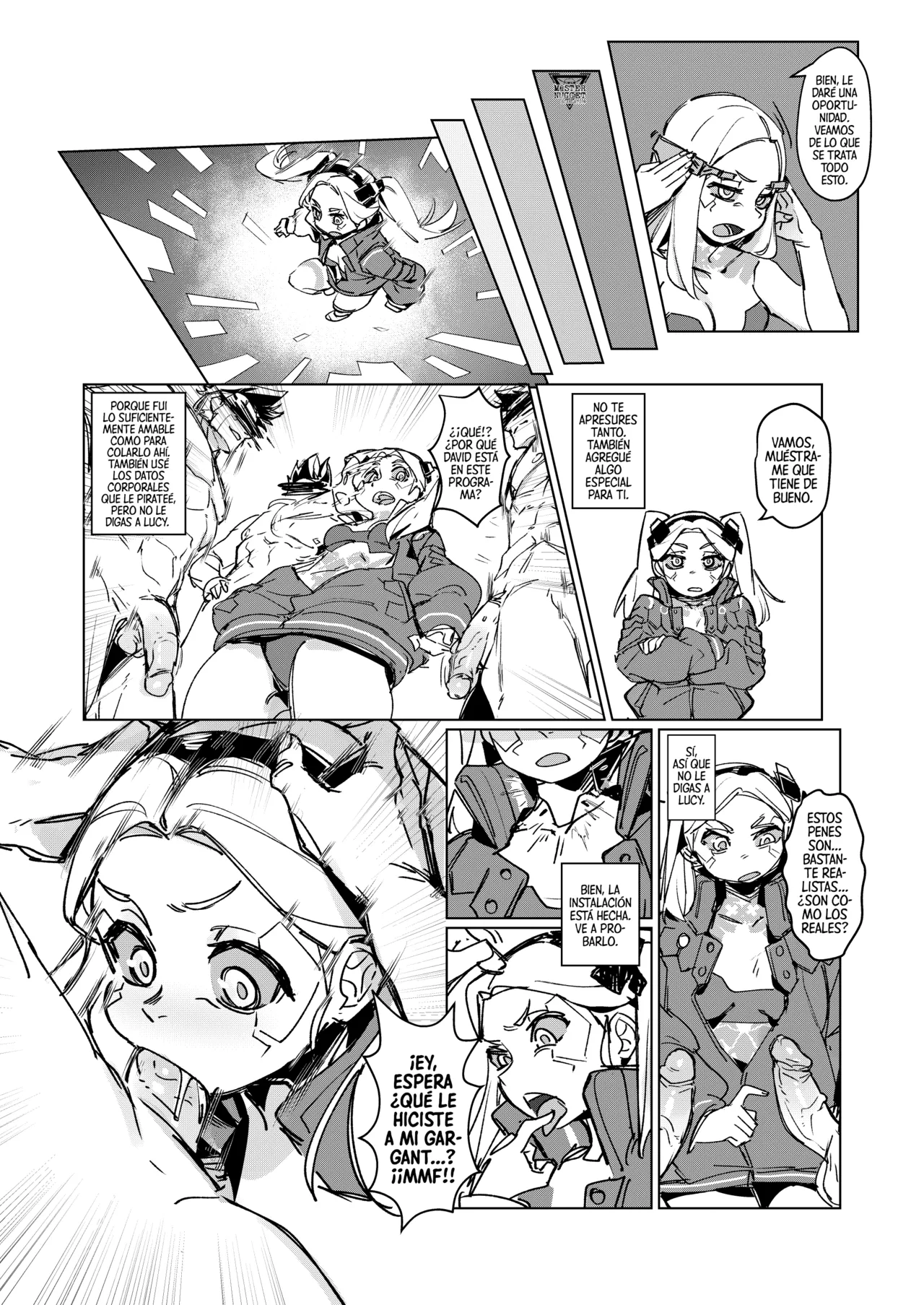 CyberDICK ERORUNNERS page 3 full