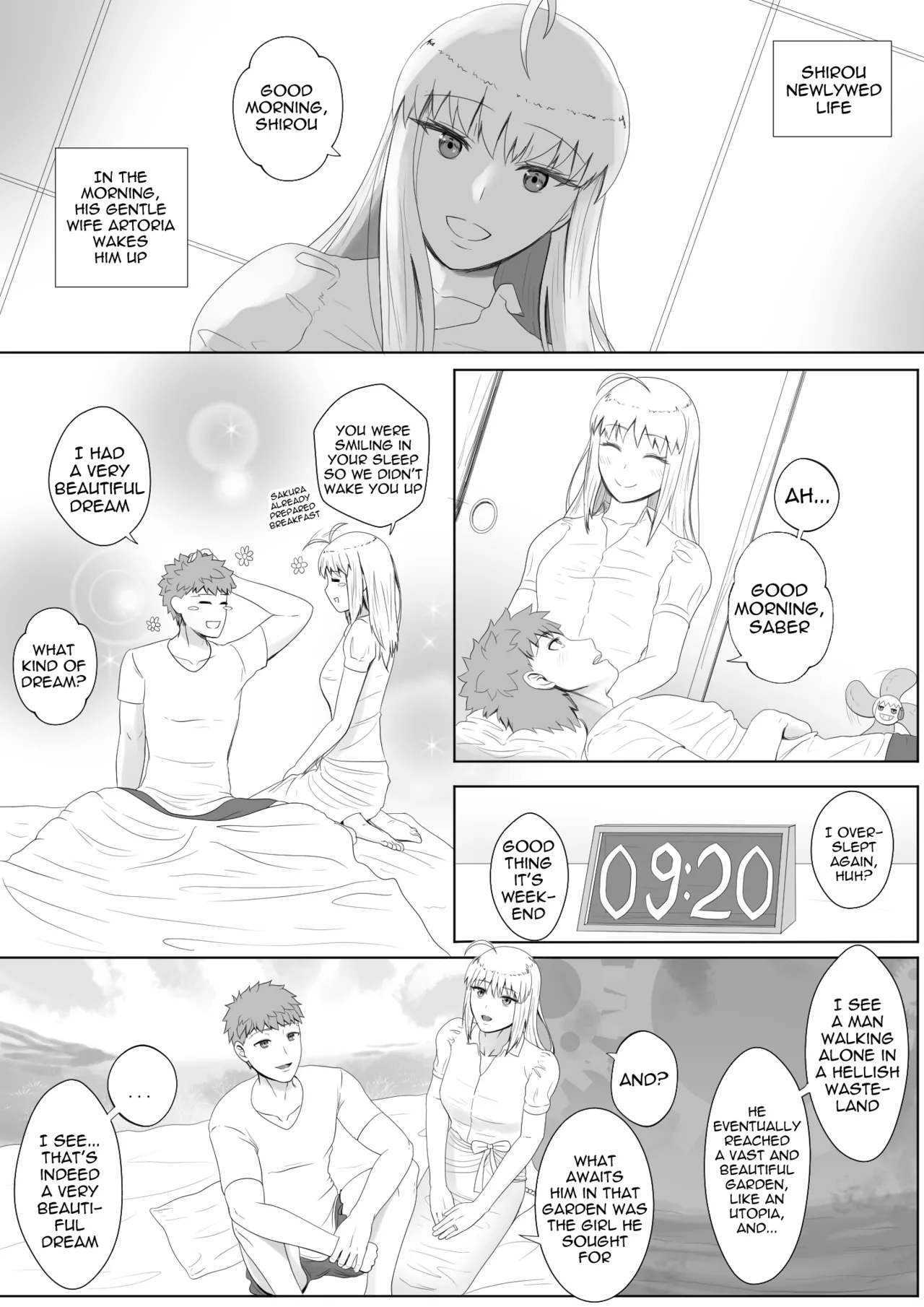 Emiya Harem page 2 full