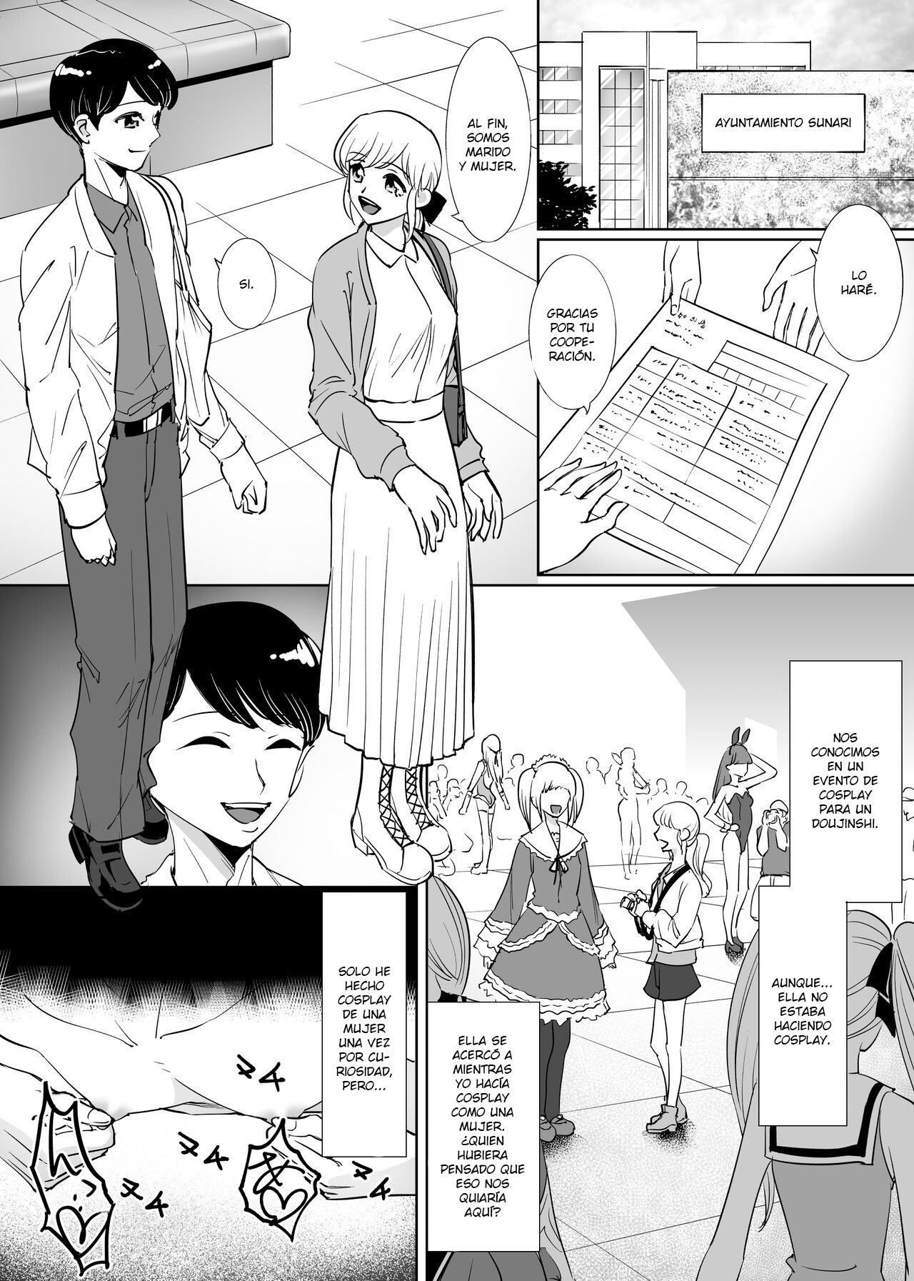 Mesu Ochi Otokonoko no Kekkon page 4 full