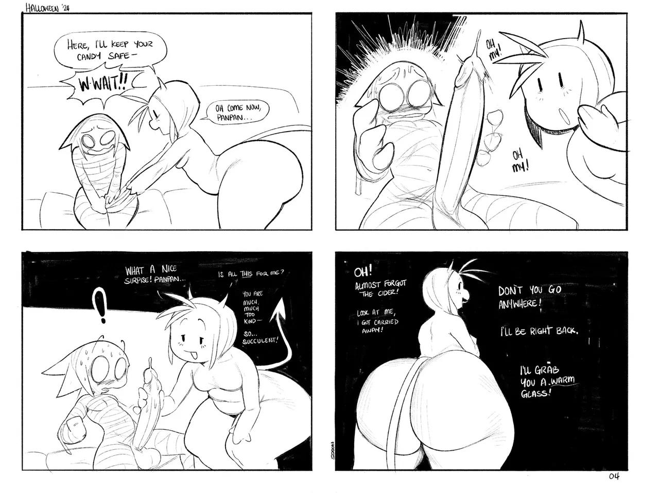 Panpan's Halloween page 4 full