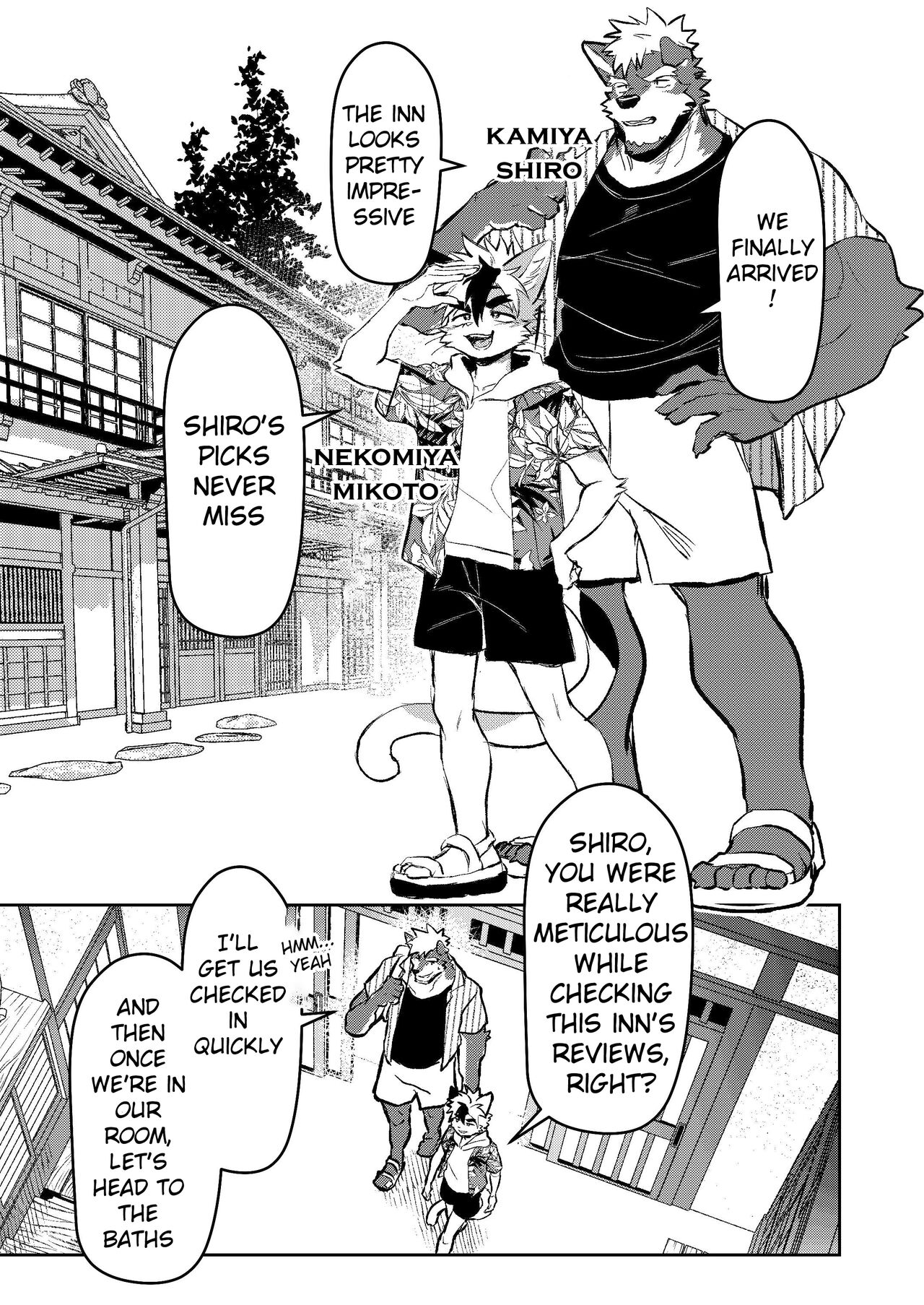 Yu ni Irite Koe mo Torokete | Inside the Hotspring, the voices melt away page 2 full