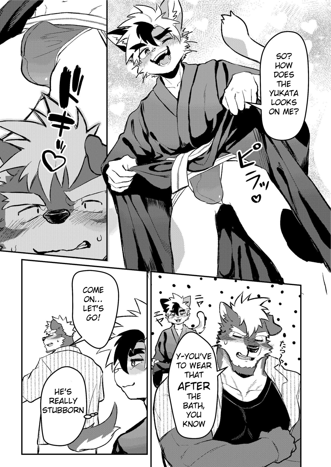 Yu ni Irite Koe mo Torokete | Inside the Hotspring, the voices melt away page 4 full