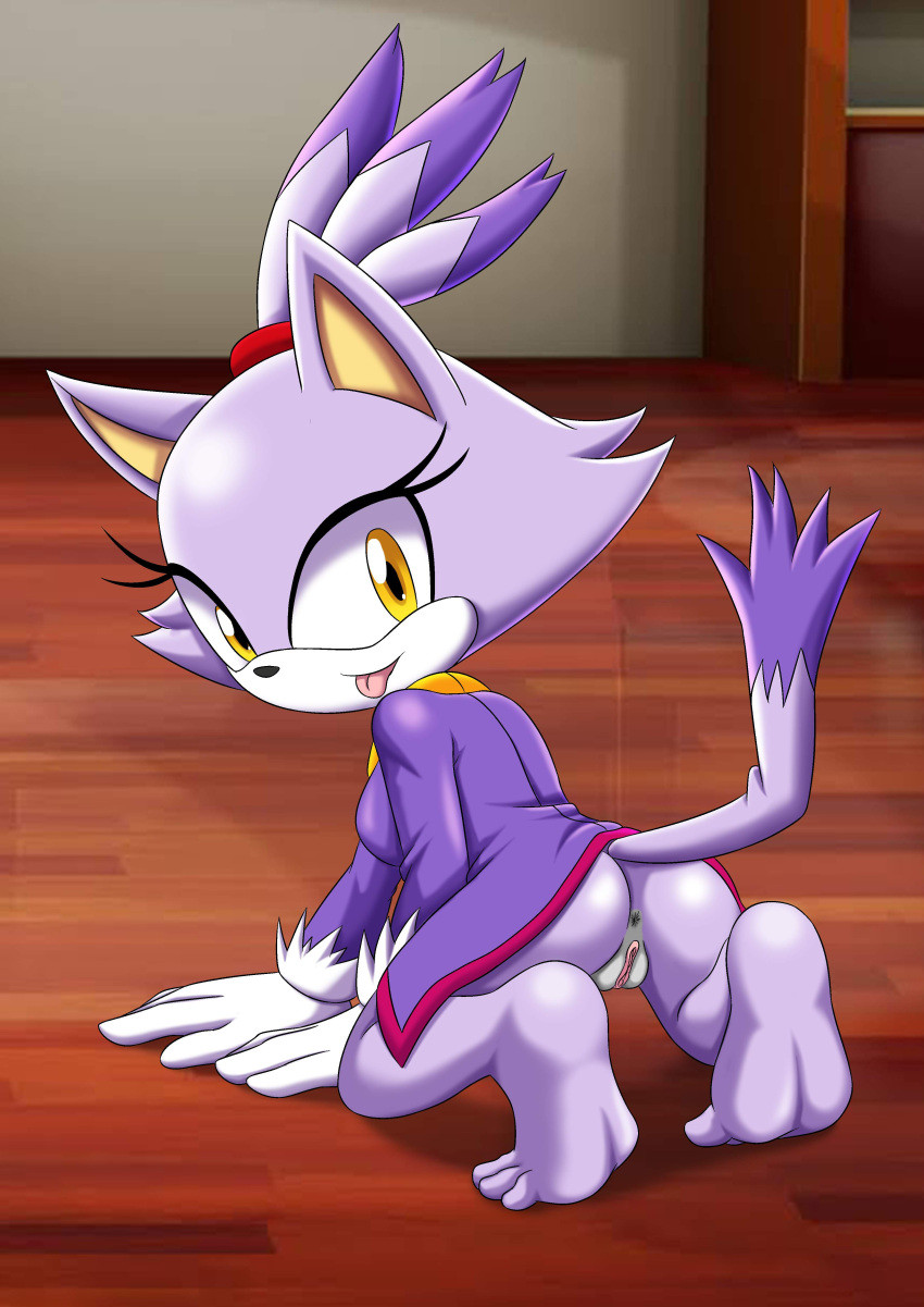 Mobius Unleashed: Blaze the Cat page 3 full