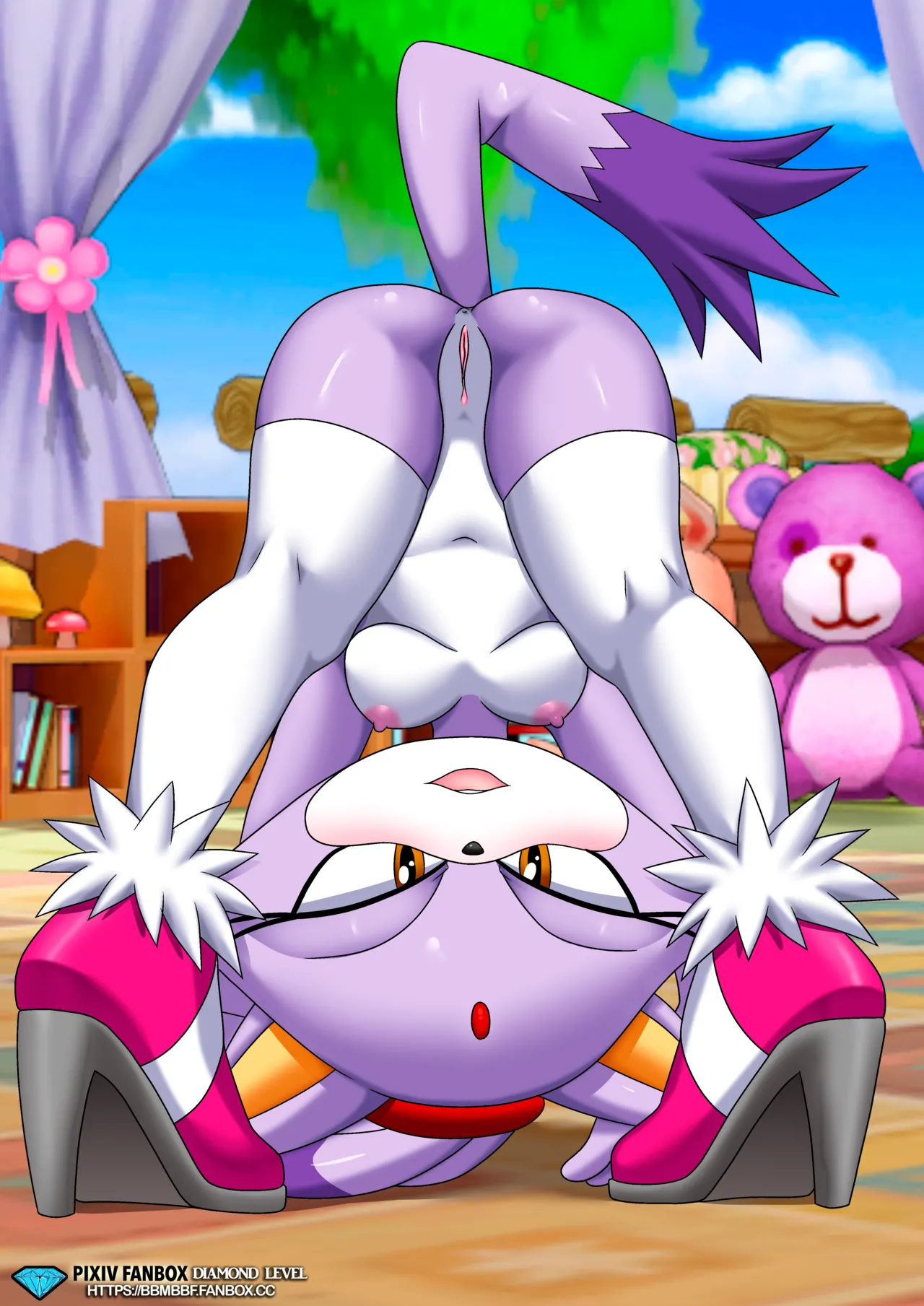 Mobius Unleashed: Blaze the Cat page 7 full