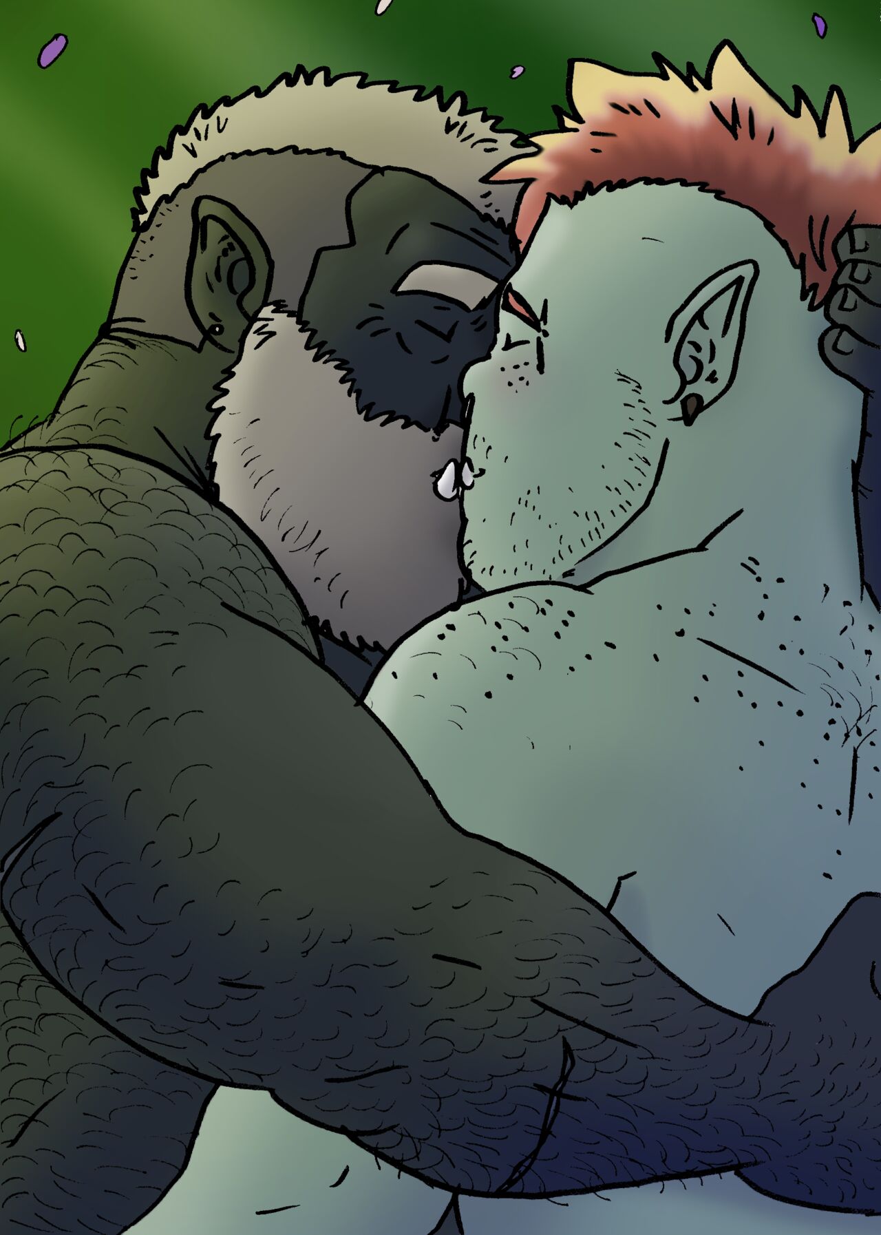 Hunter mating ritual page 5 full