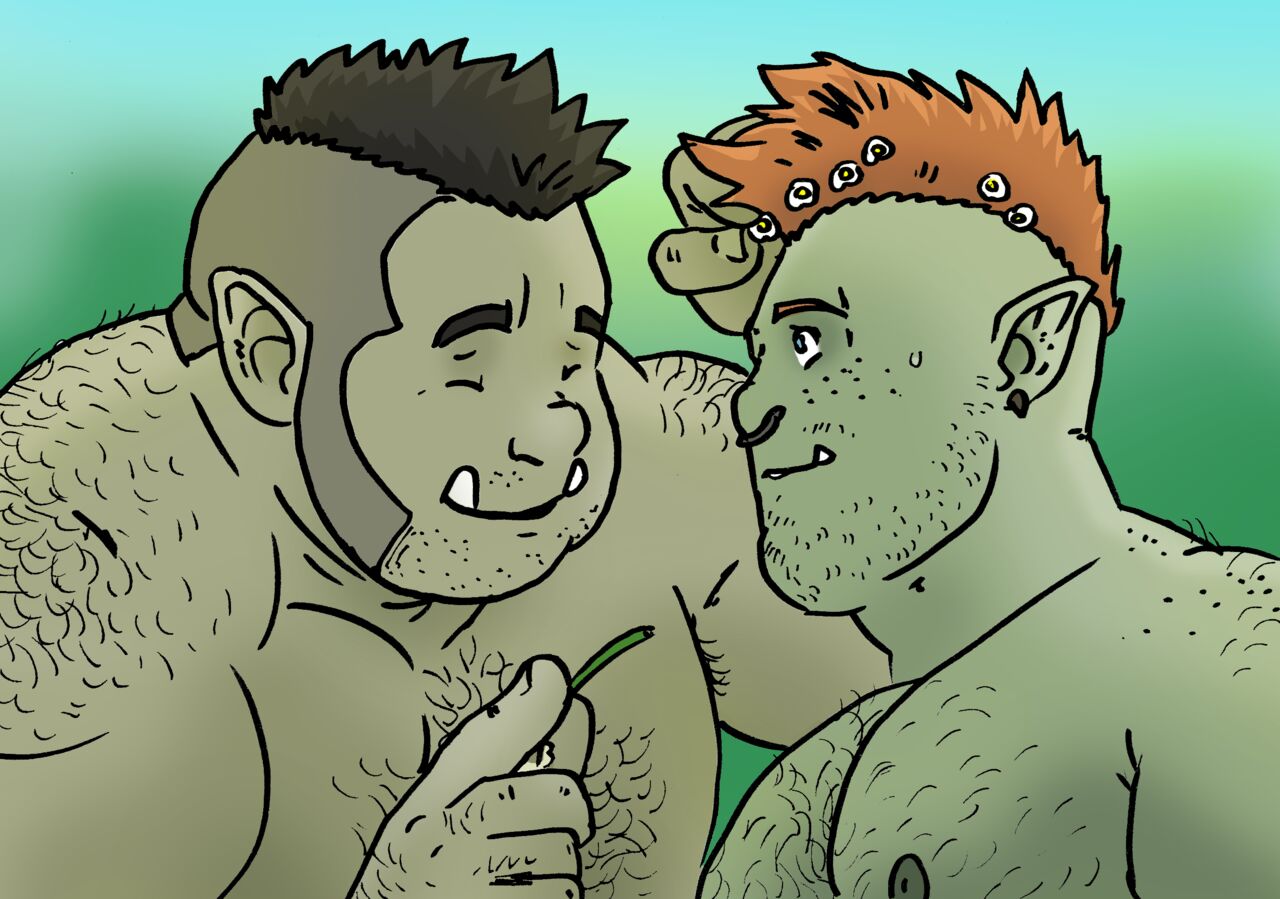 Hunter mating ritual page 9 full