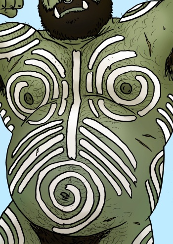 Hunter mating ritual cover