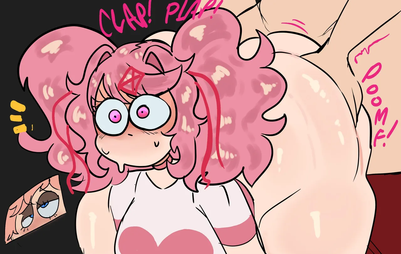 Natsuki and Sayori page 5 full