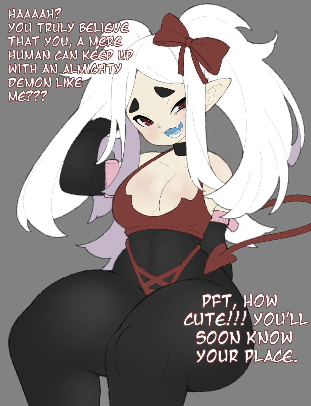 Demon Girl page 1 full