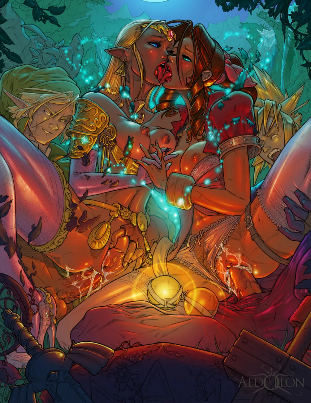 Artist - Aedollon page 10 full