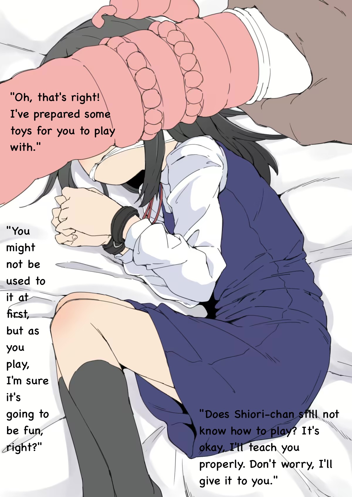 Souda Kawaii Ko o Pet ni Shiyou ~Shiori-chan o Tsukamaete Pet ni Suru Hanashi~ | Let's Turn a Cute Girl into a Pet ~The Story of Catching Shiori-chan and Making Her a Pet~ page 10 full