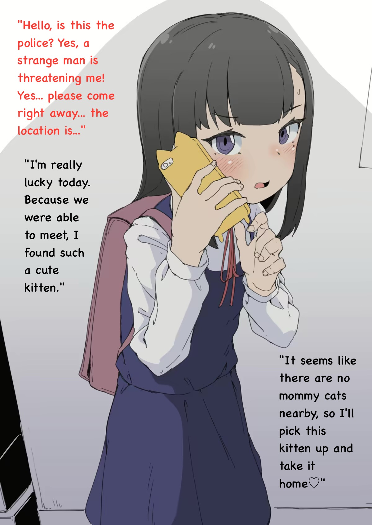 Souda Kawaii Ko o Pet ni Shiyou ~Shiori-chan o Tsukamaete Pet ni Suru Hanashi~ | Let's Turn a Cute Girl into a Pet ~The Story of Catching Shiori-chan and Making Her a Pet~ page 6 full