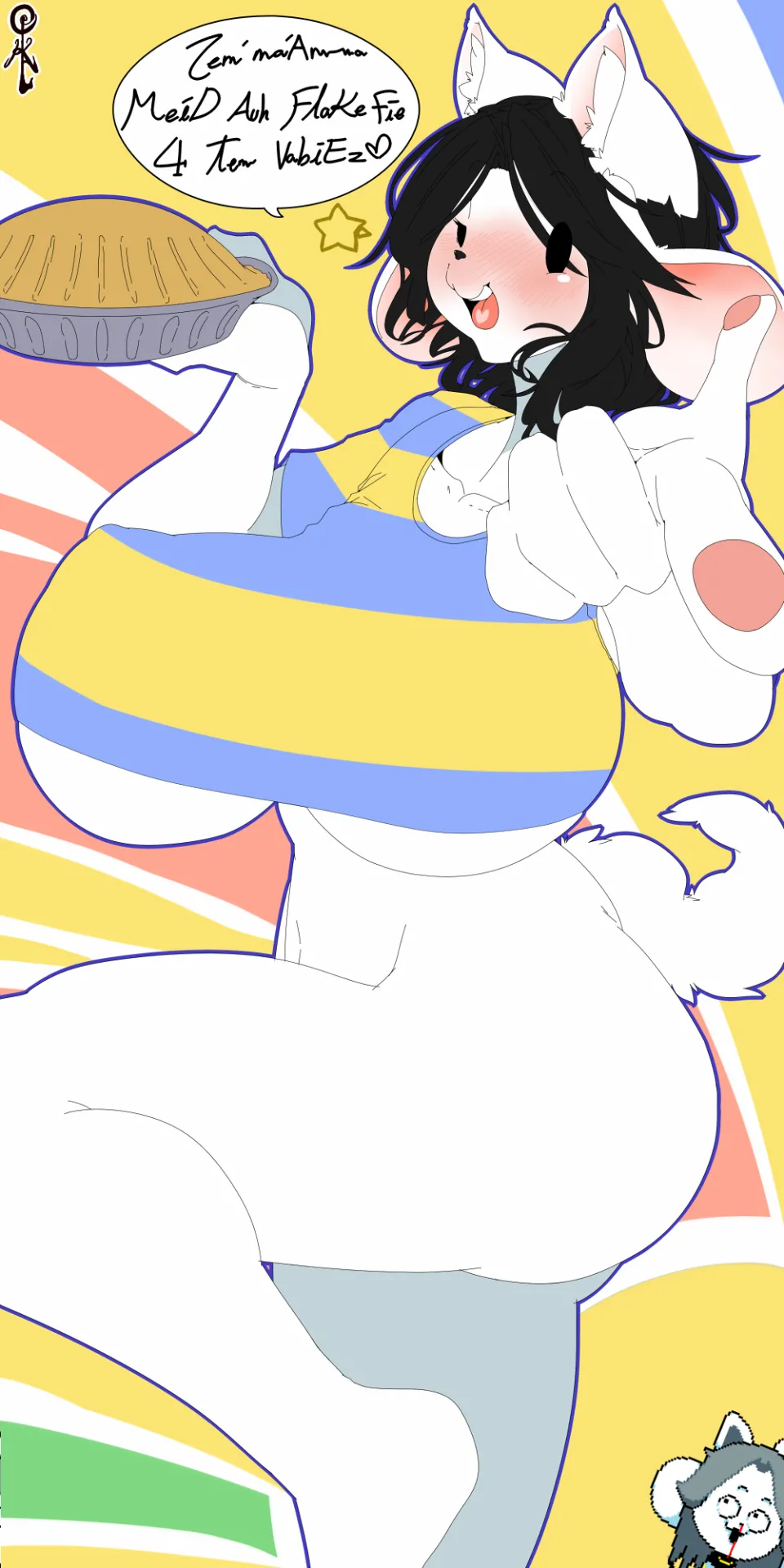 Temmie By Opqhlak Backup page 2 full
