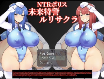 NTR Police: Future Special Forces Ruri &amp; Sakura cover
