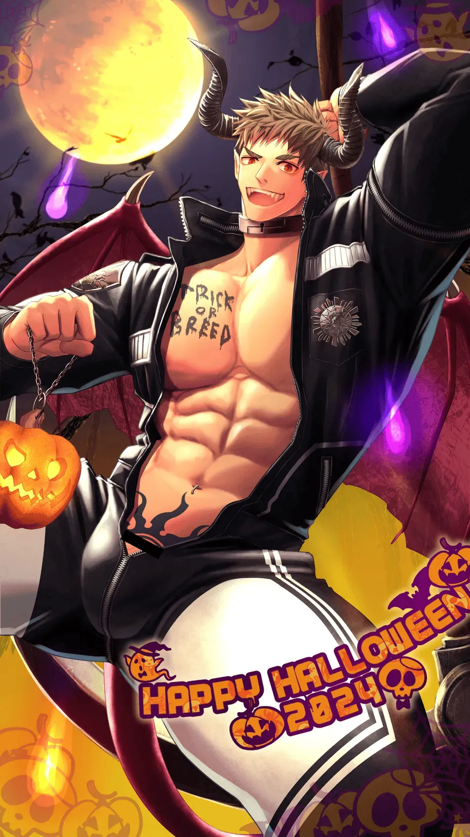 2024.10 -My dear devil- Happy Halloween 2024!! page 2 full