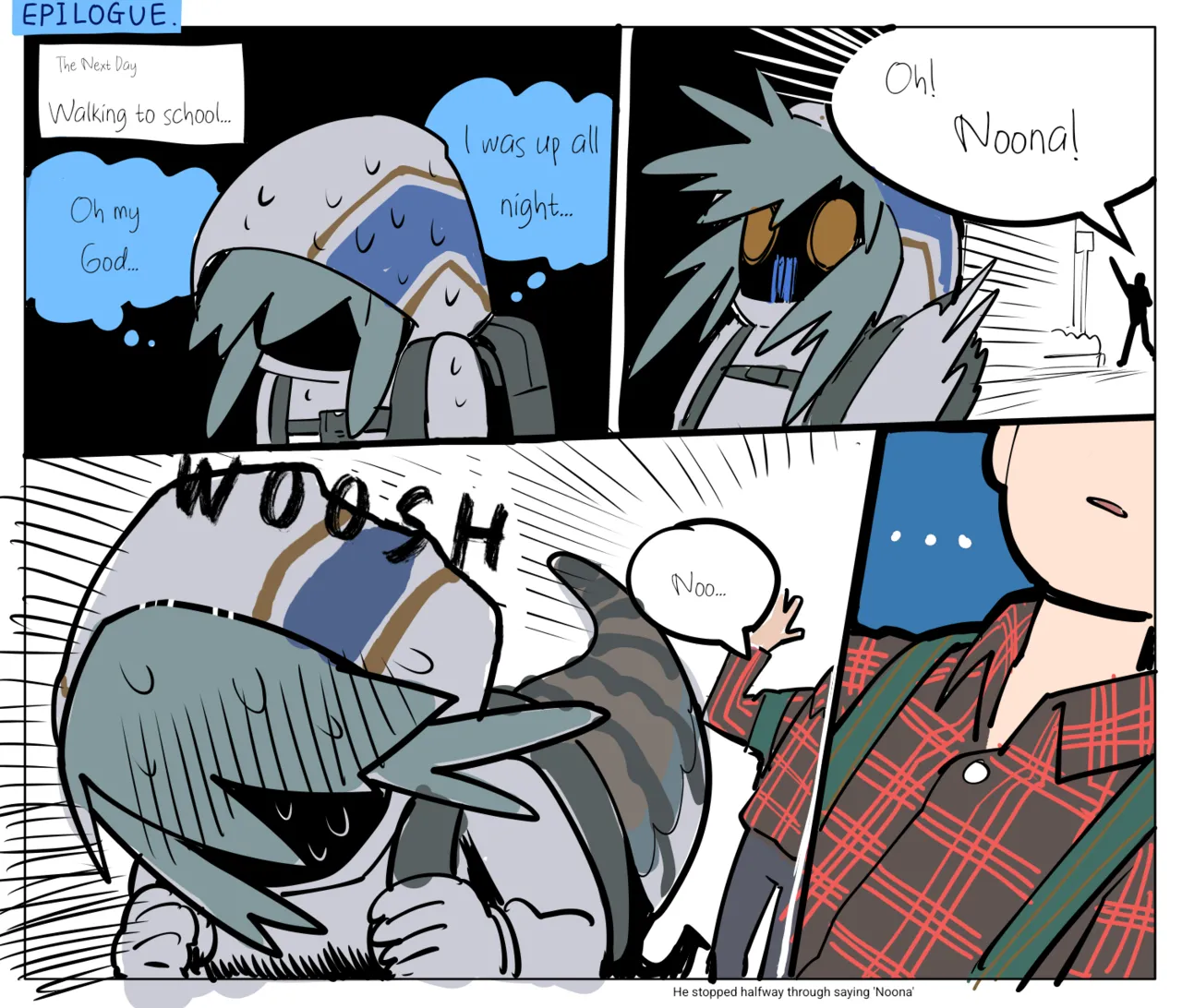 Creepy Way To Love 1 &amp; 2 page 6 full