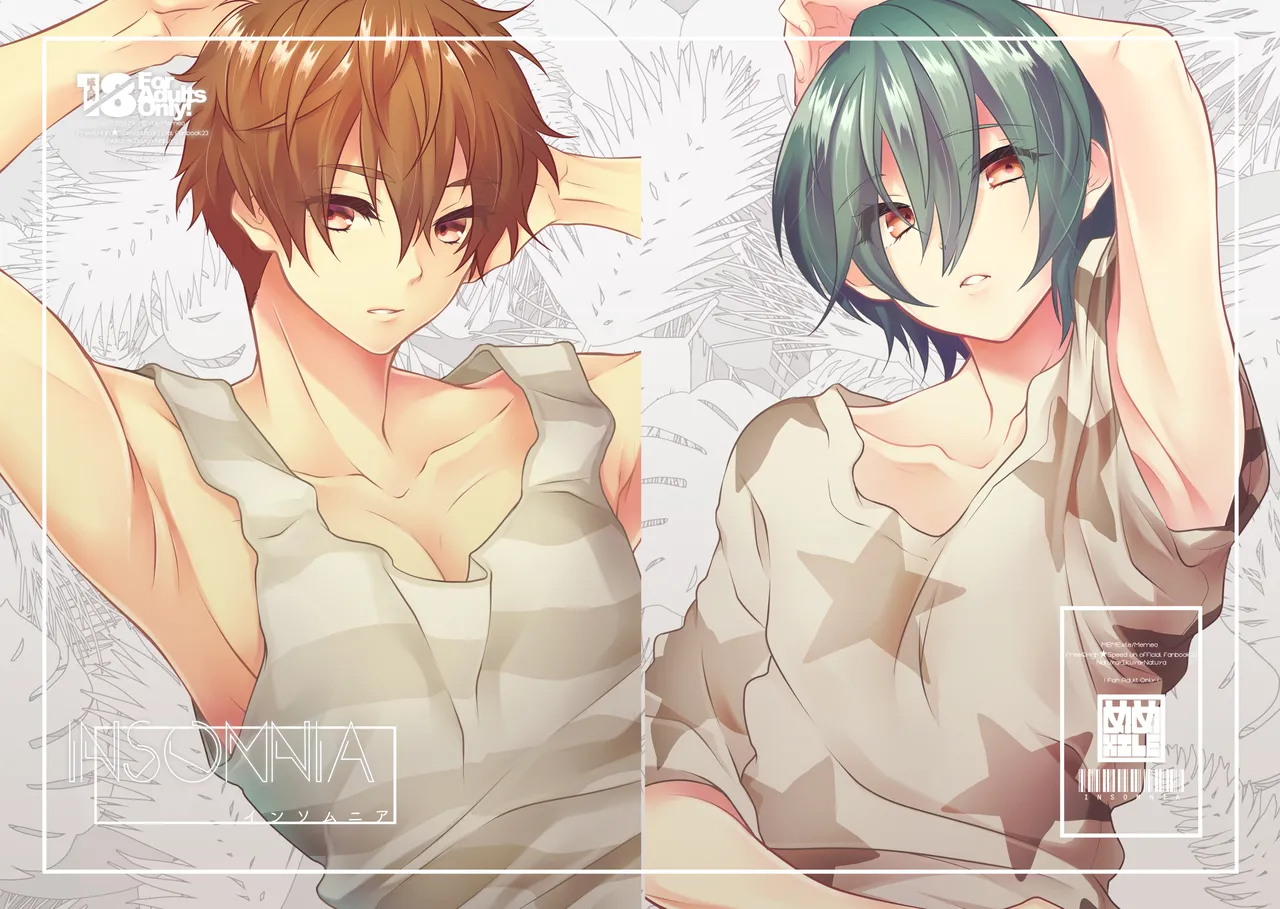 INSOMNIA page 1 full