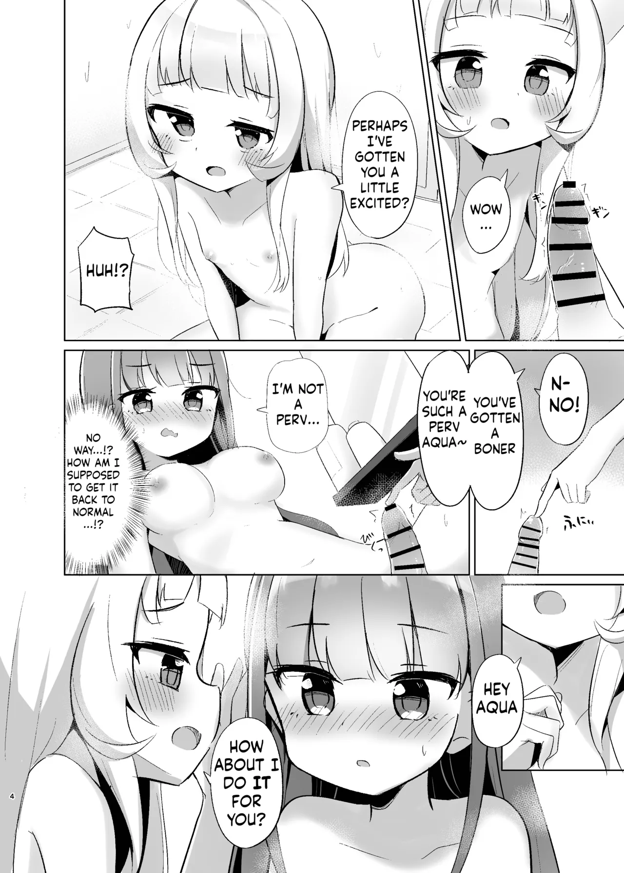 Majo to Maid no Futa Ecchi page 3 full