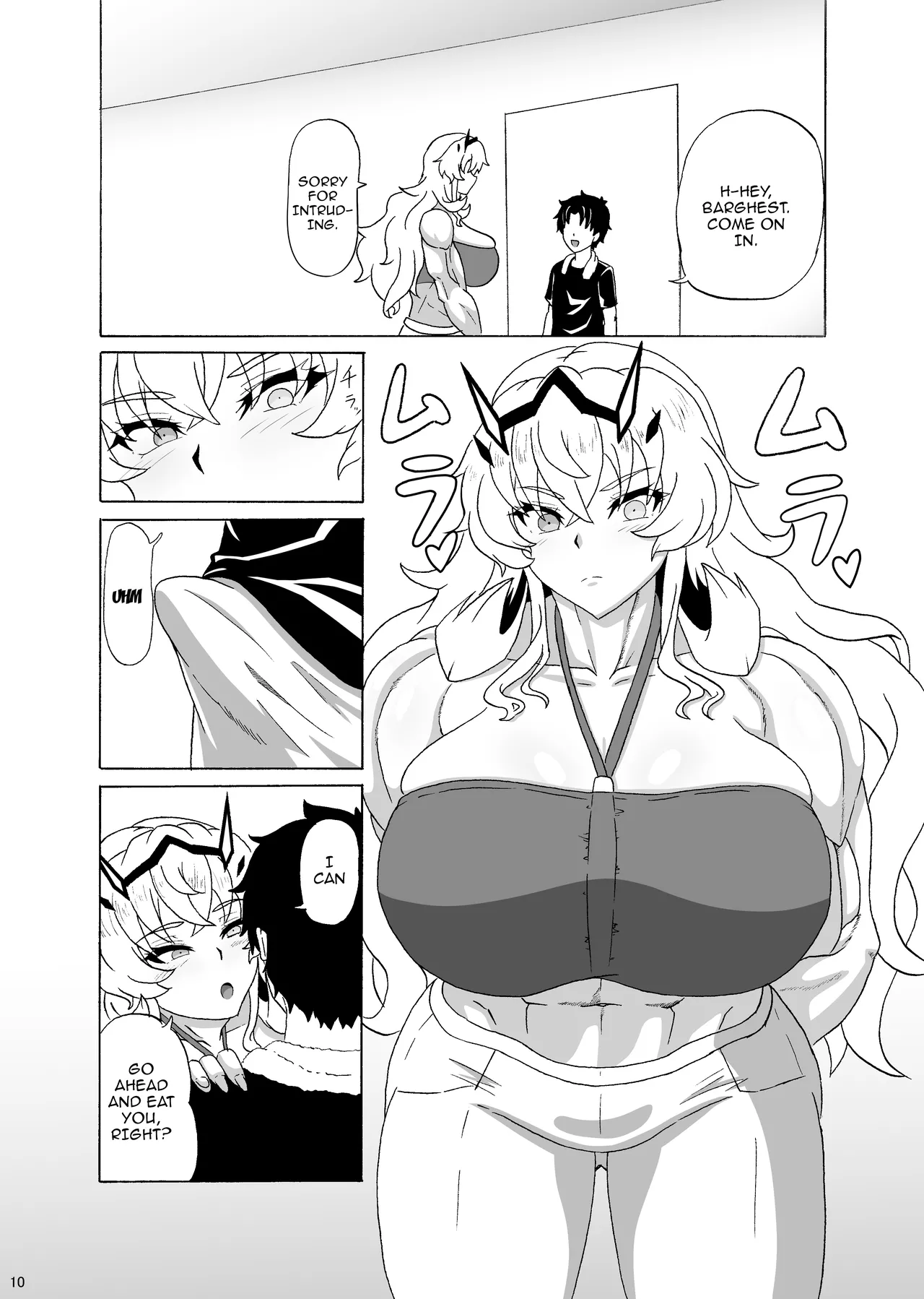 Mou Dounimo Tomaranai | I Can't Stop It Anymore page 9 full