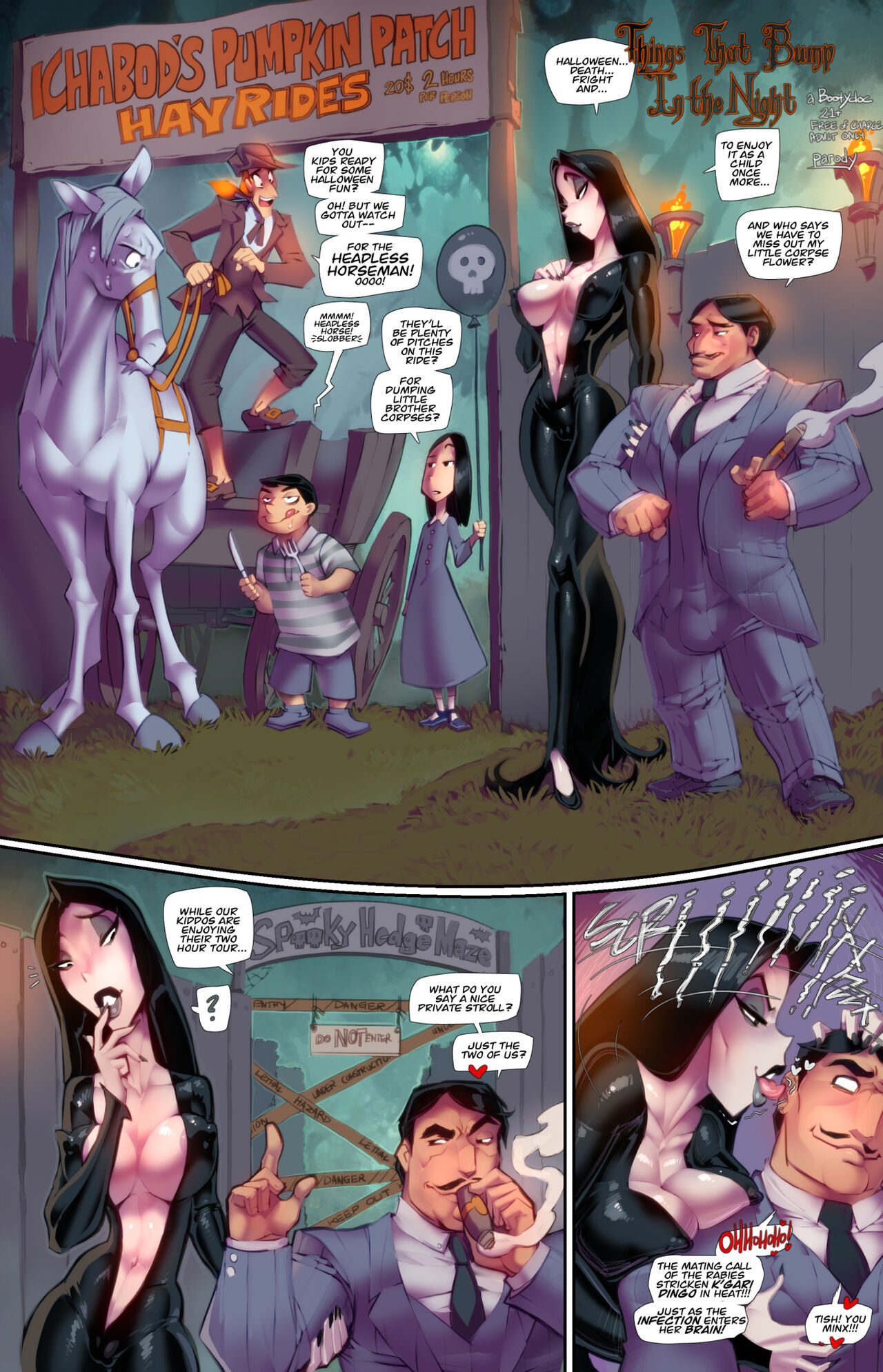 Things that Bump in the Night page 1 full