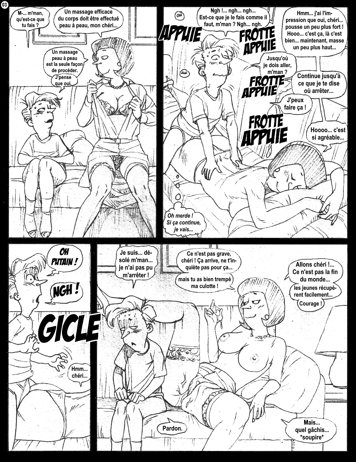 Daddy's not Home page 3 full