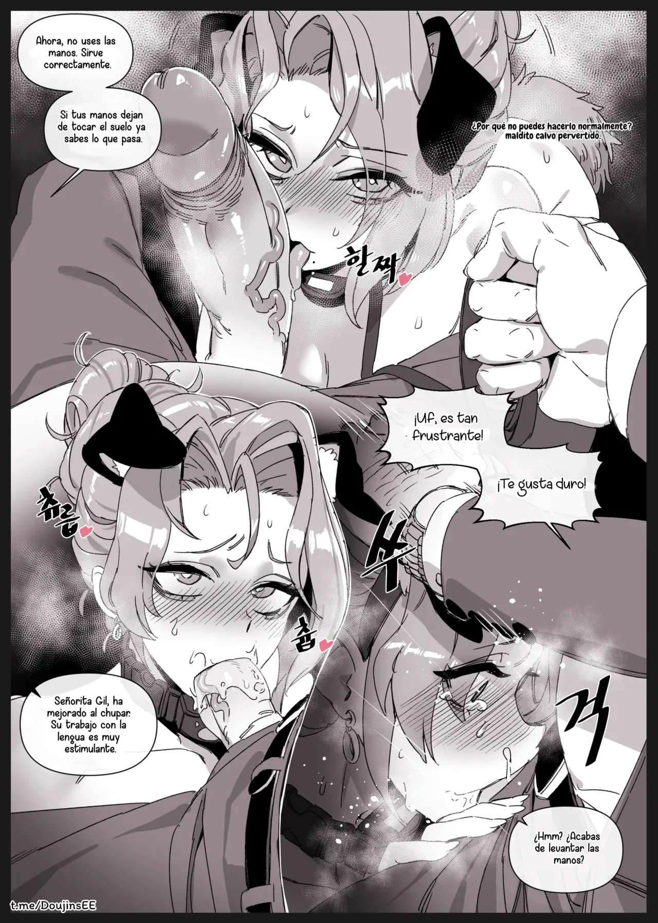 Gil Yun-jeong, esclava sexual de la compañia Hansarang Vol 3. page 6 full
