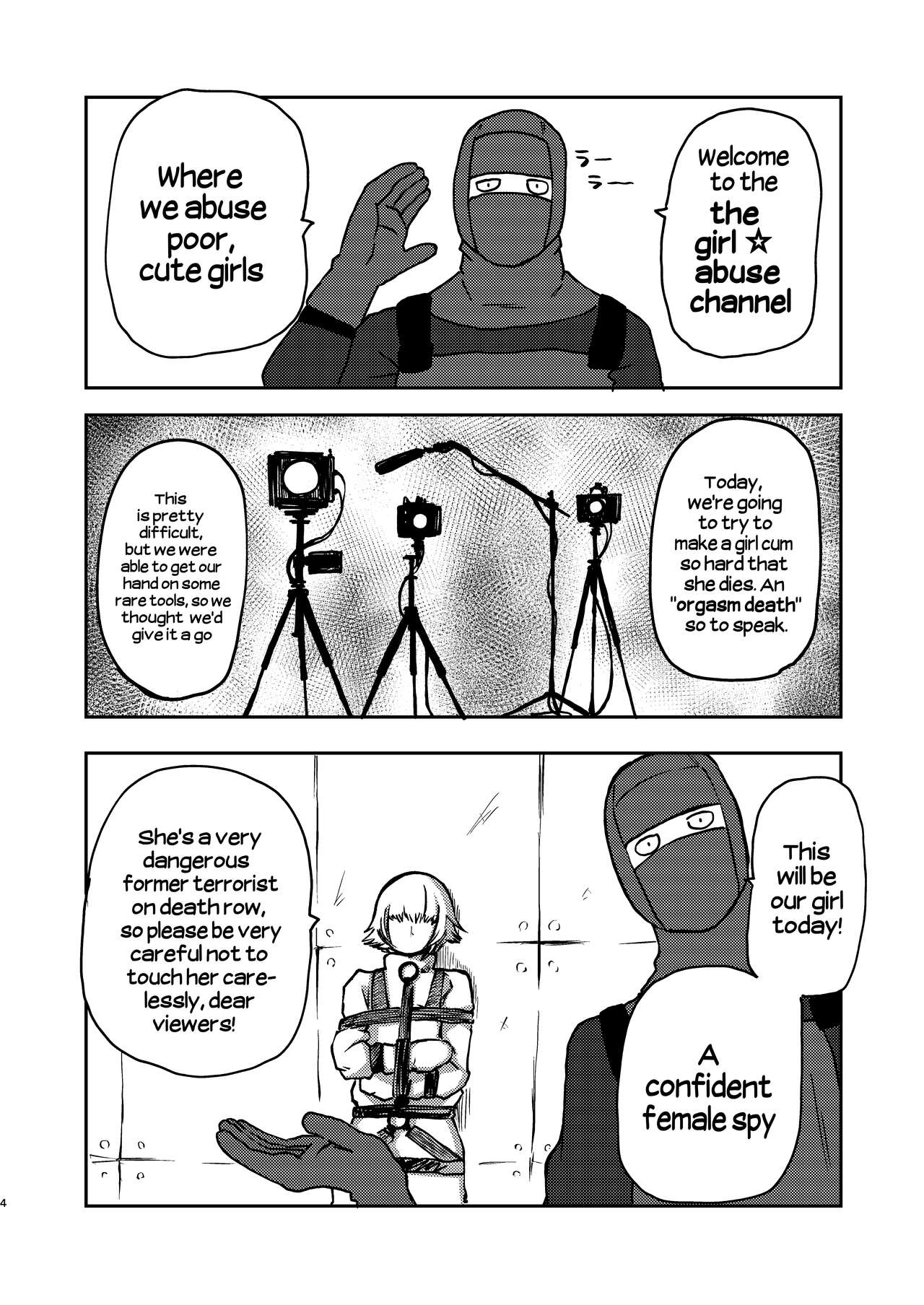 Youkoso Ryona Musume Channel | Welcome To the girl ☆ abuse channel page 3 full