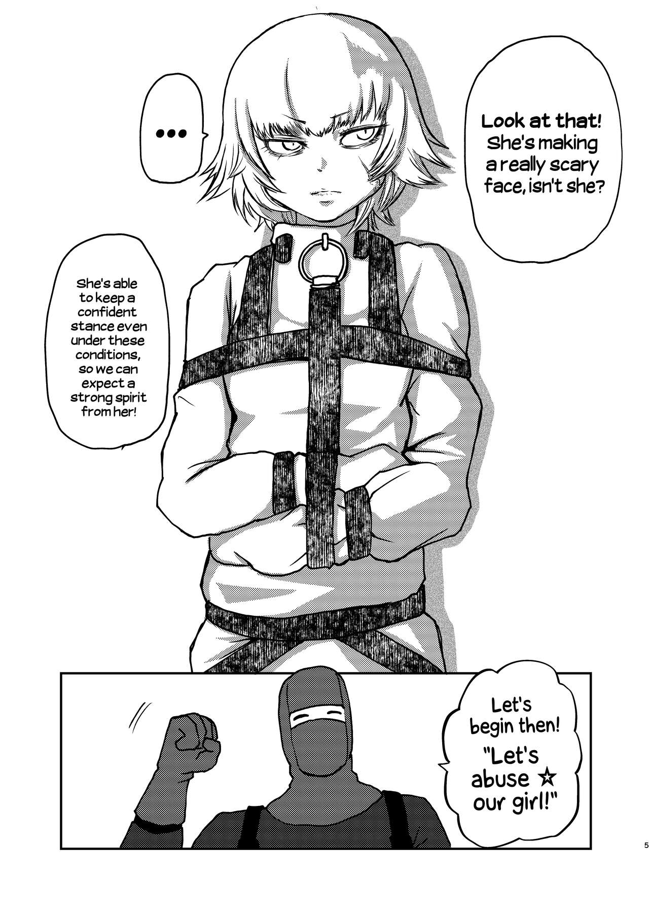 Youkoso Ryona Musume Channel | Welcome To the girl ☆ abuse channel page 4 full