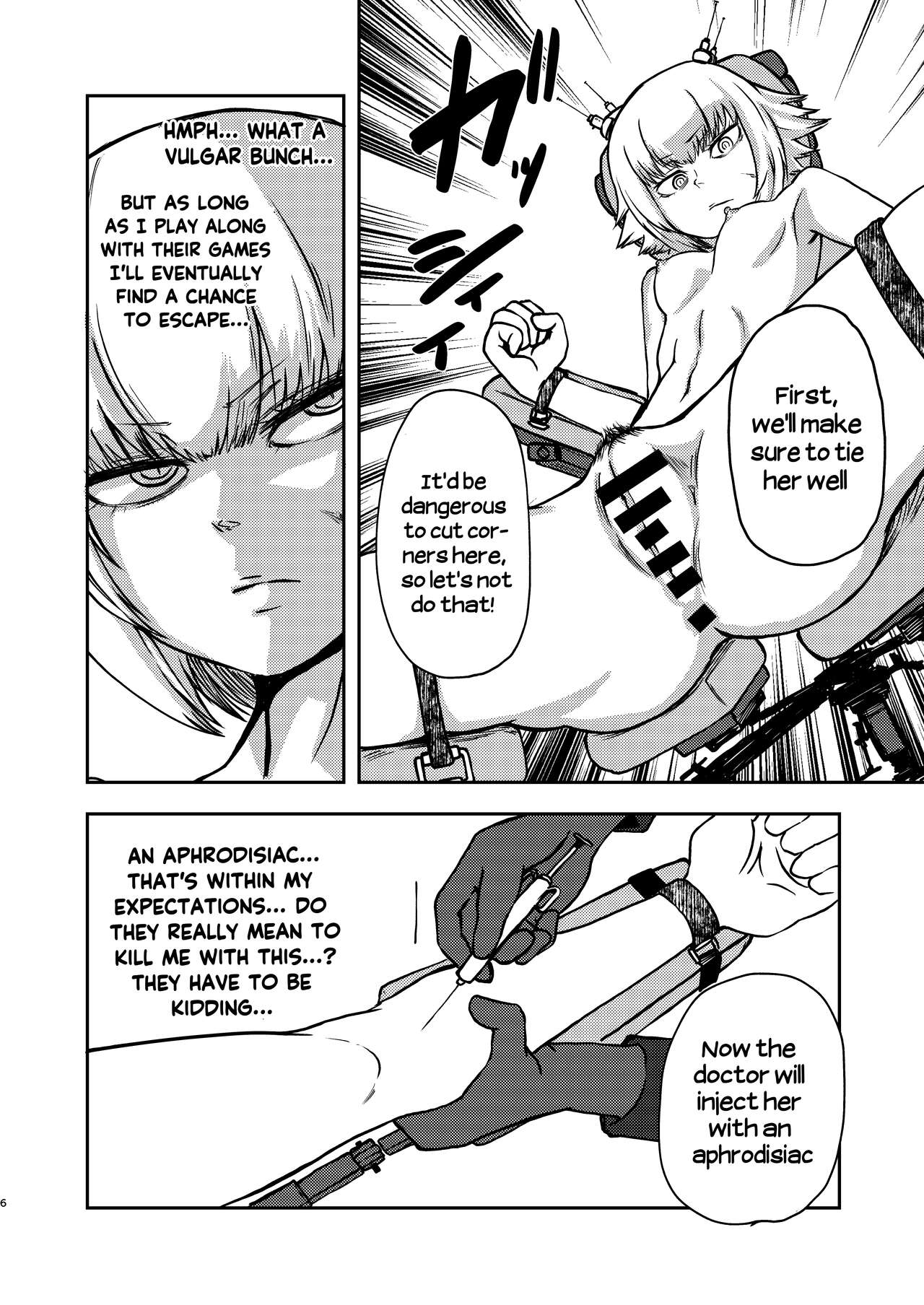 Youkoso Ryona Musume Channel | Welcome To the girl ☆ abuse channel page 5 full