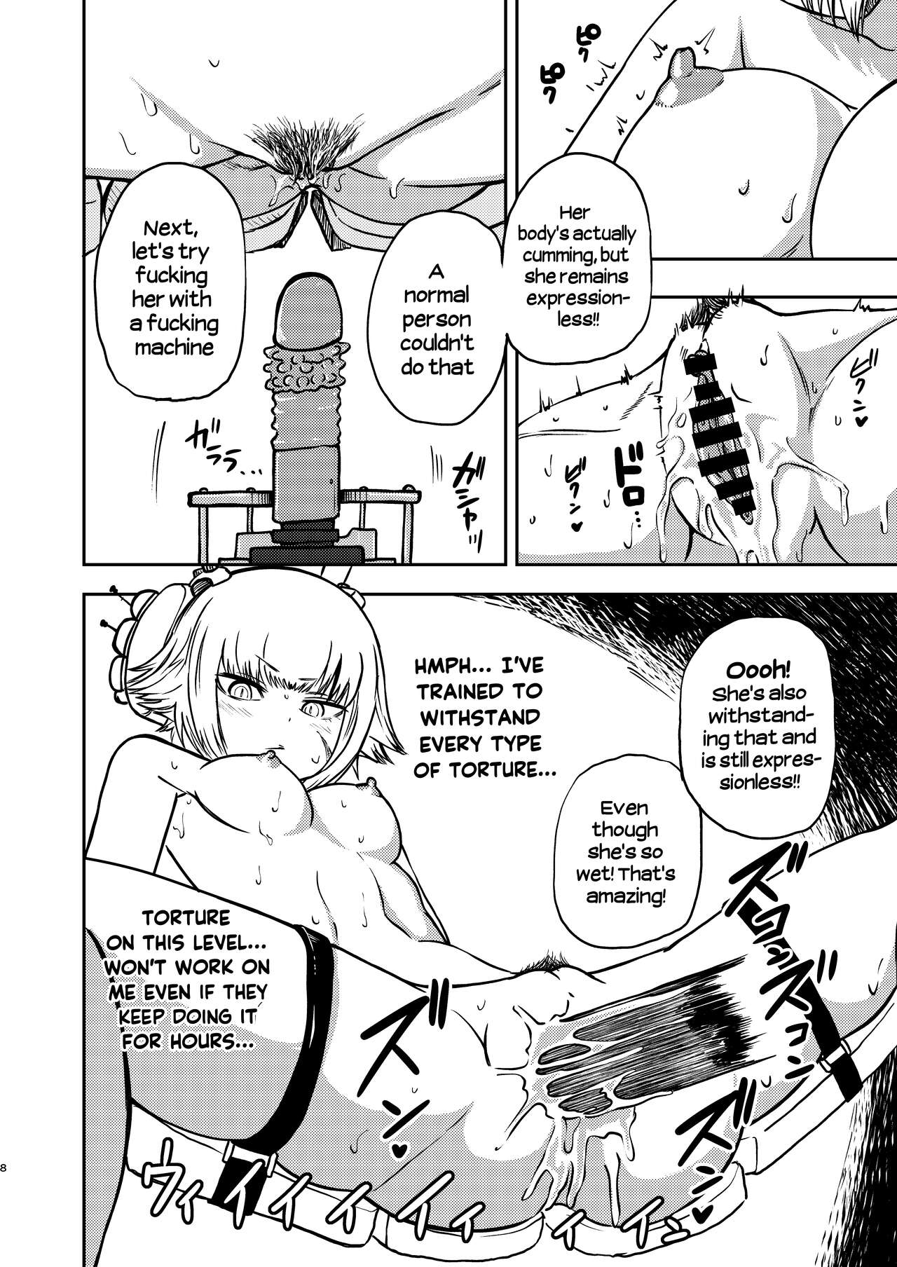 Youkoso Ryona Musume Channel | Welcome To the girl ☆ abuse channel page 7 full