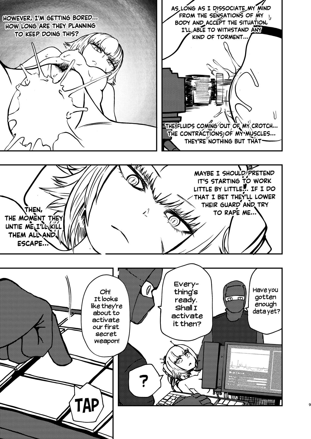 Youkoso Ryona Musume Channel | Welcome To the girl ☆ abuse channel page 8 full