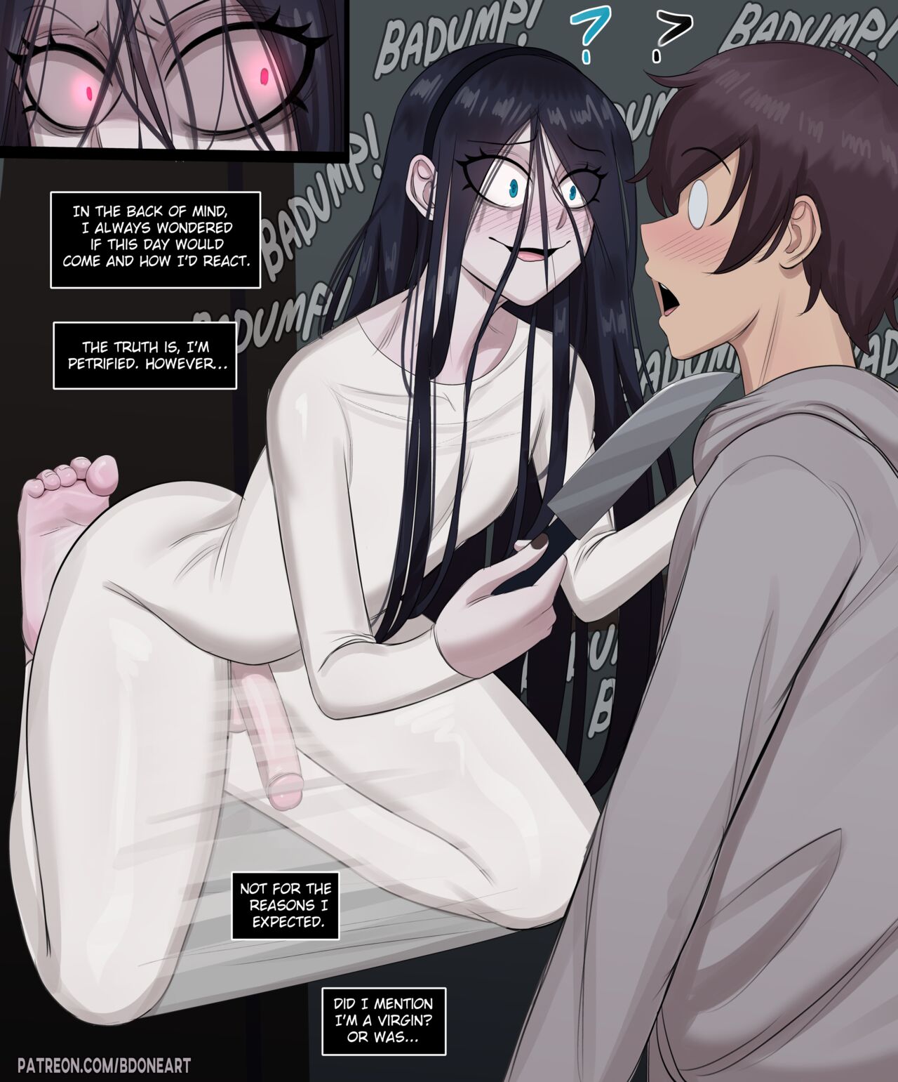 Accidental Ghost Boyfriend: Chapter 1 page 3 full
