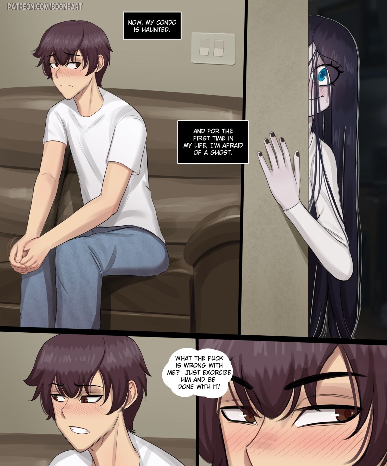 Accidental Ghost Boyfriend: Chapter 1 page 5 full