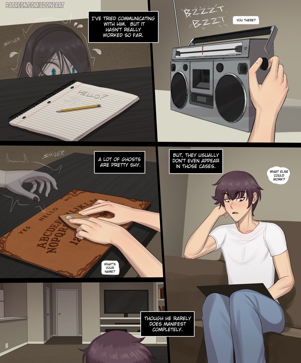 Accidental Ghost Boyfriend: Chapter 1 page 7 full
