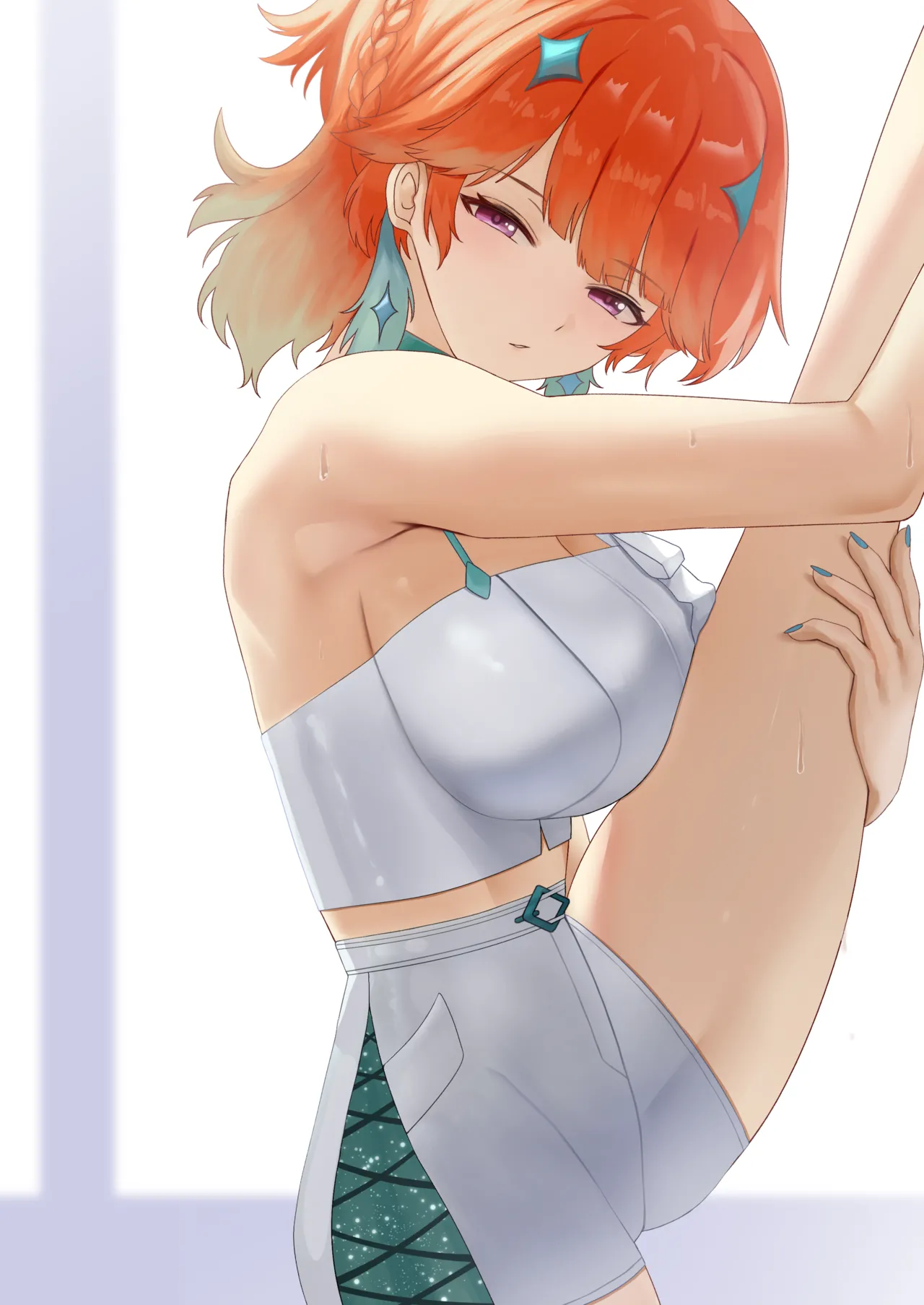 Takanashi Kiara page 1 full