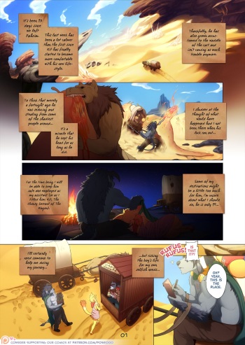 Arcana Tales Chapter 2: The Alchemist and The Beast cover
