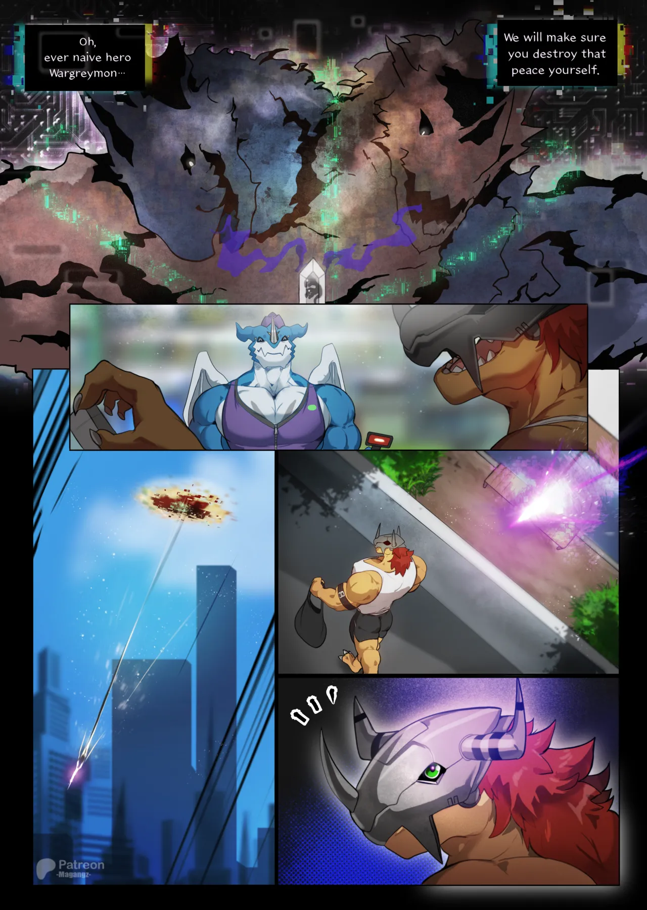 Corrupted Brave page 8 full