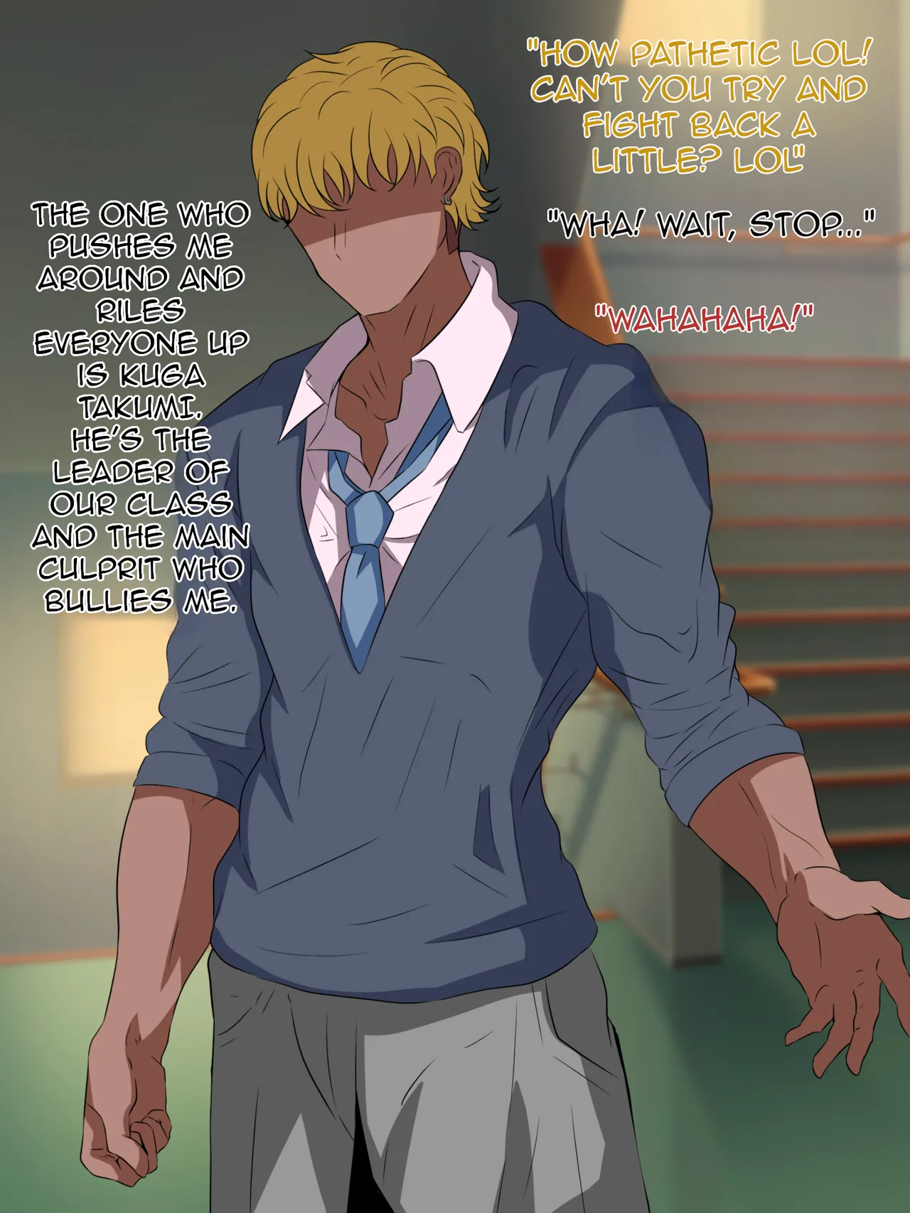 - Boku o ijime kara tasuketekureta sensei ♂ ga ijime no shuhan ni reru hanashi page 3 full