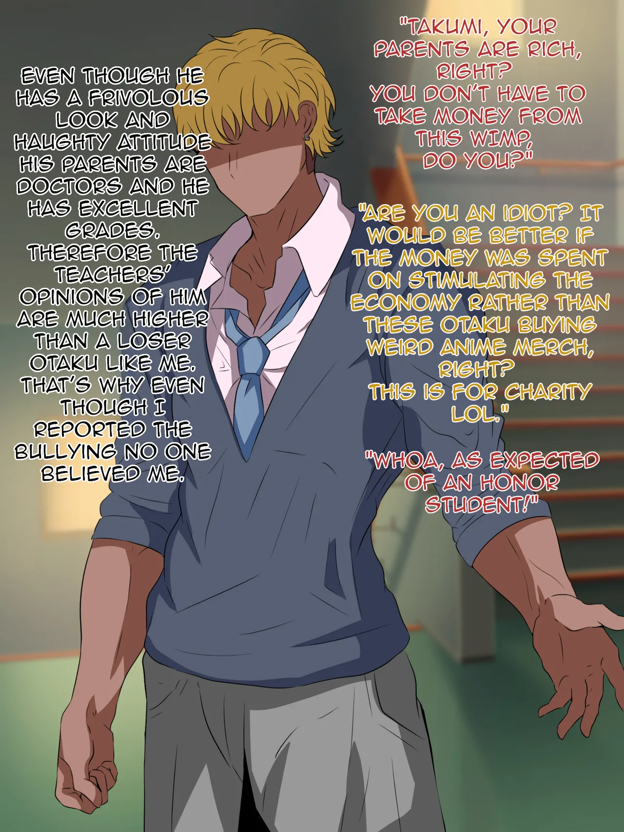 - Boku o ijime kara tasuketekureta sensei ♂ ga ijime no shuhan ni reru hanashi page 4 full