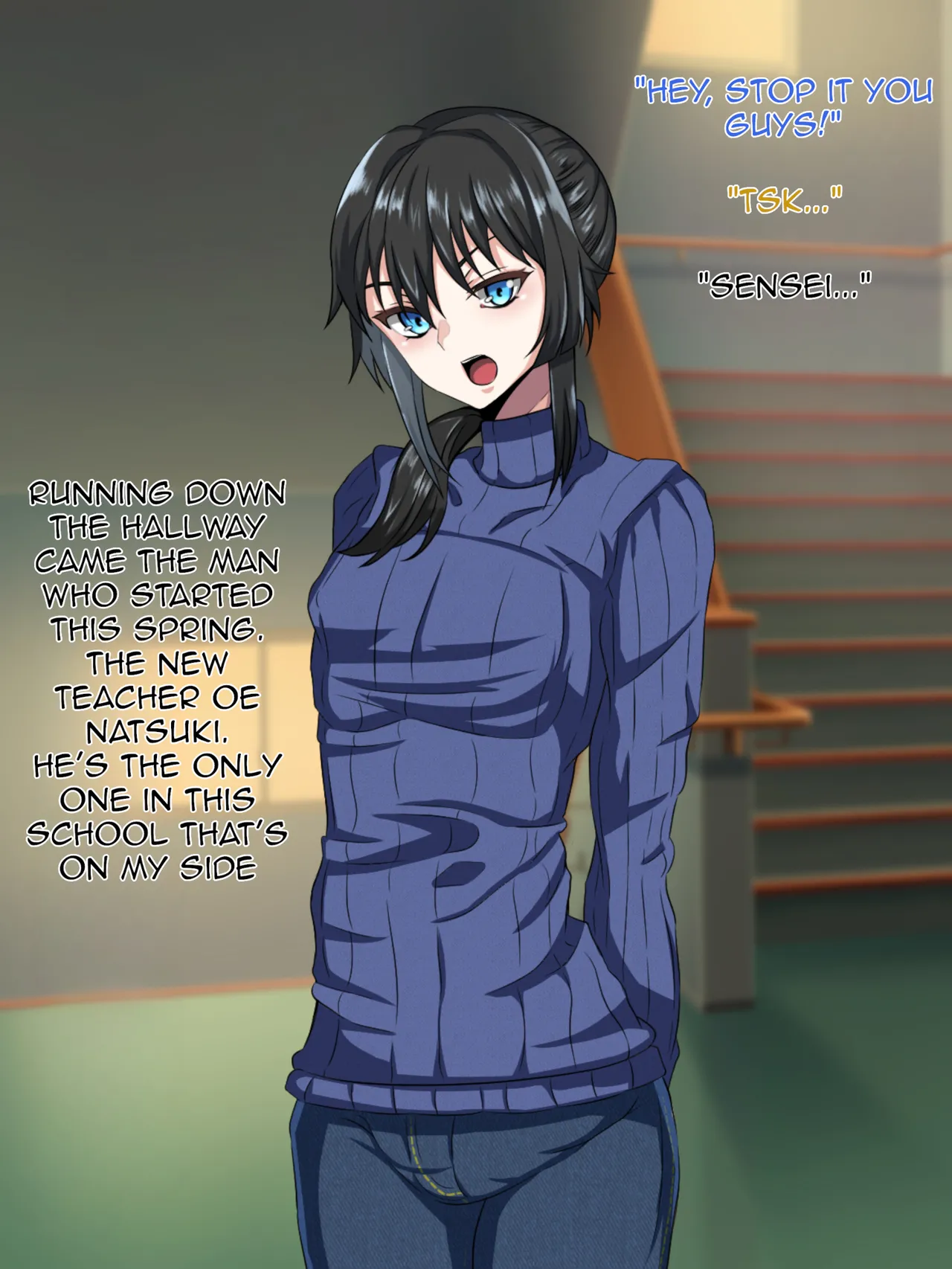 - Boku o ijime kara tasuketekureta sensei ♂ ga ijime no shuhan ni reru hanashi page 6 full