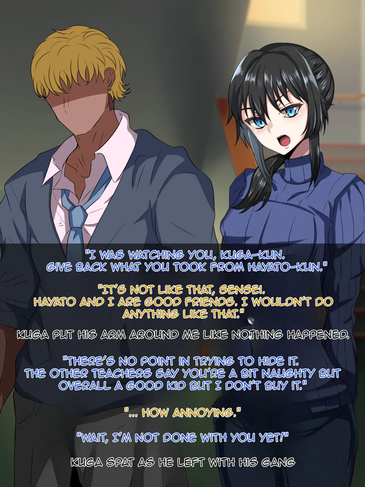 - Boku o ijime kara tasuketekureta sensei ♂ ga ijime no shuhan ni reru hanashi page 7 full