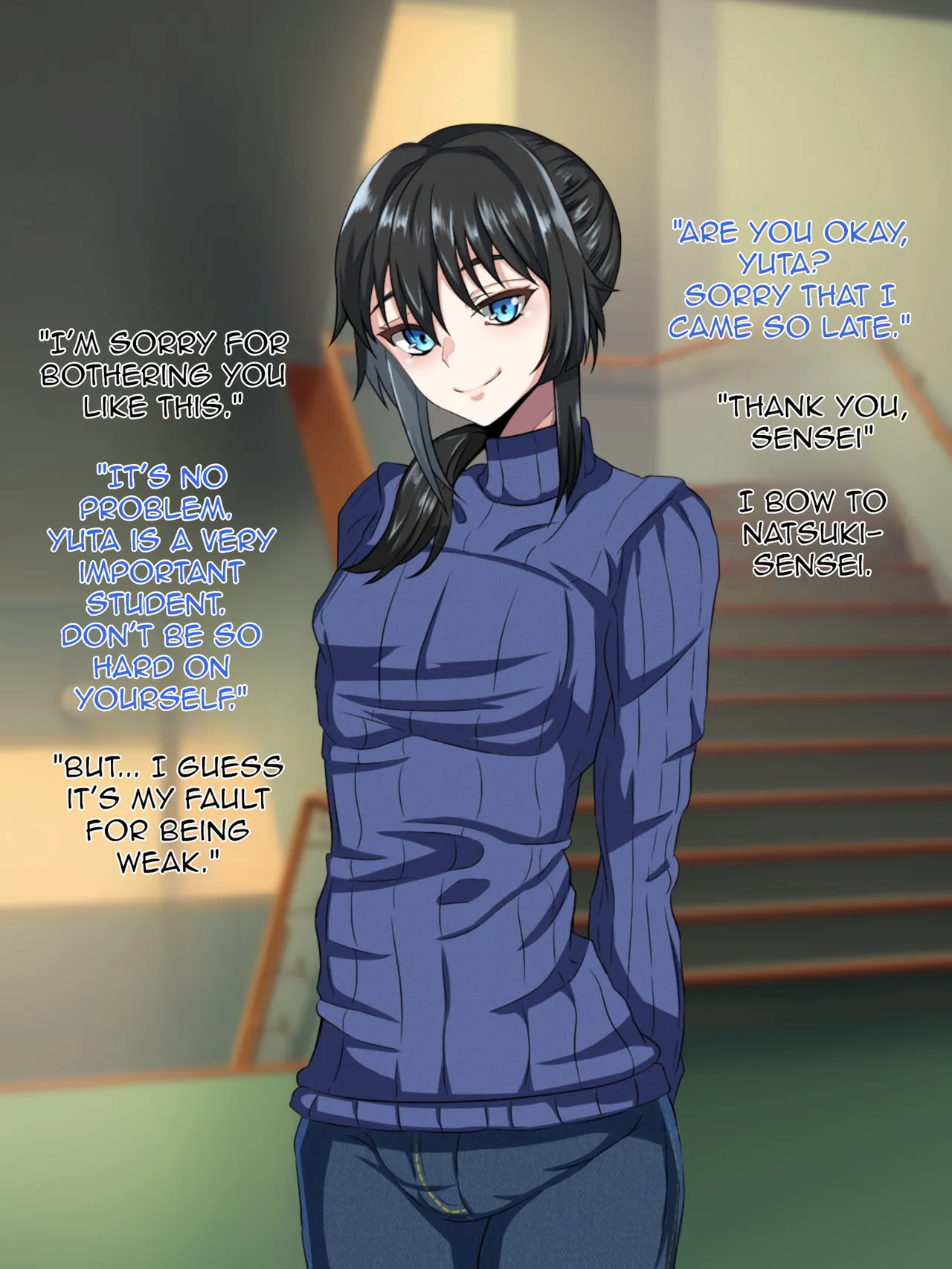 - Boku o ijime kara tasuketekureta sensei ♂ ga ijime no shuhan ni reru hanashi page 8 full
