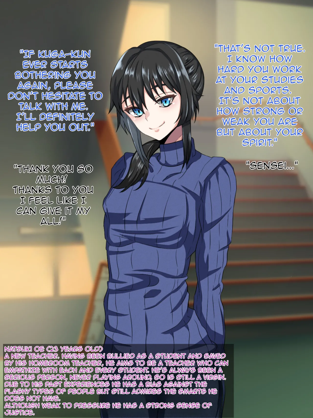 - Boku o ijime kara tasuketekureta sensei ♂ ga ijime no shuhan ni reru hanashi page 9 full