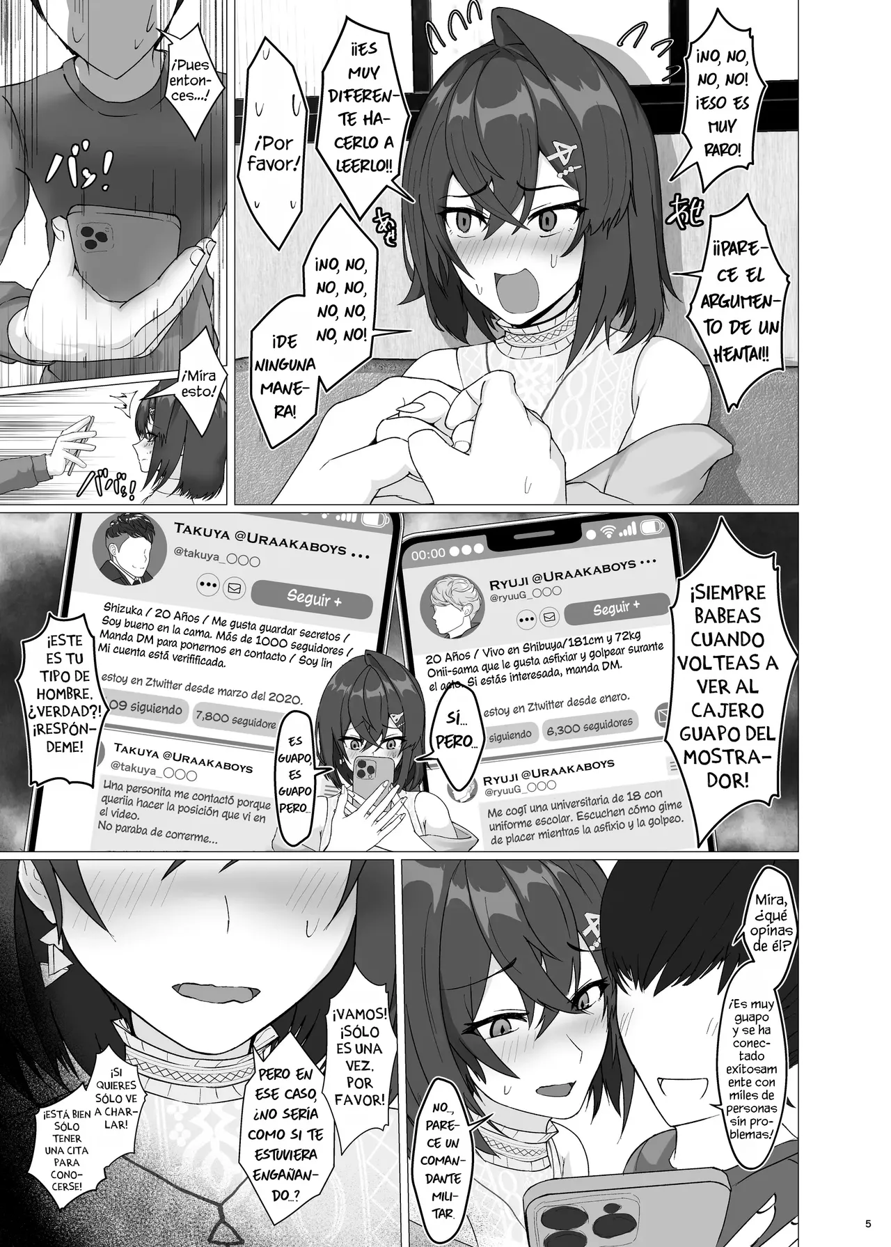 Bishoujo Renkinjutsushi NTRse Hon  | Un Libro NTR Sobre La Hermosa Chica Alquimista page 5 full