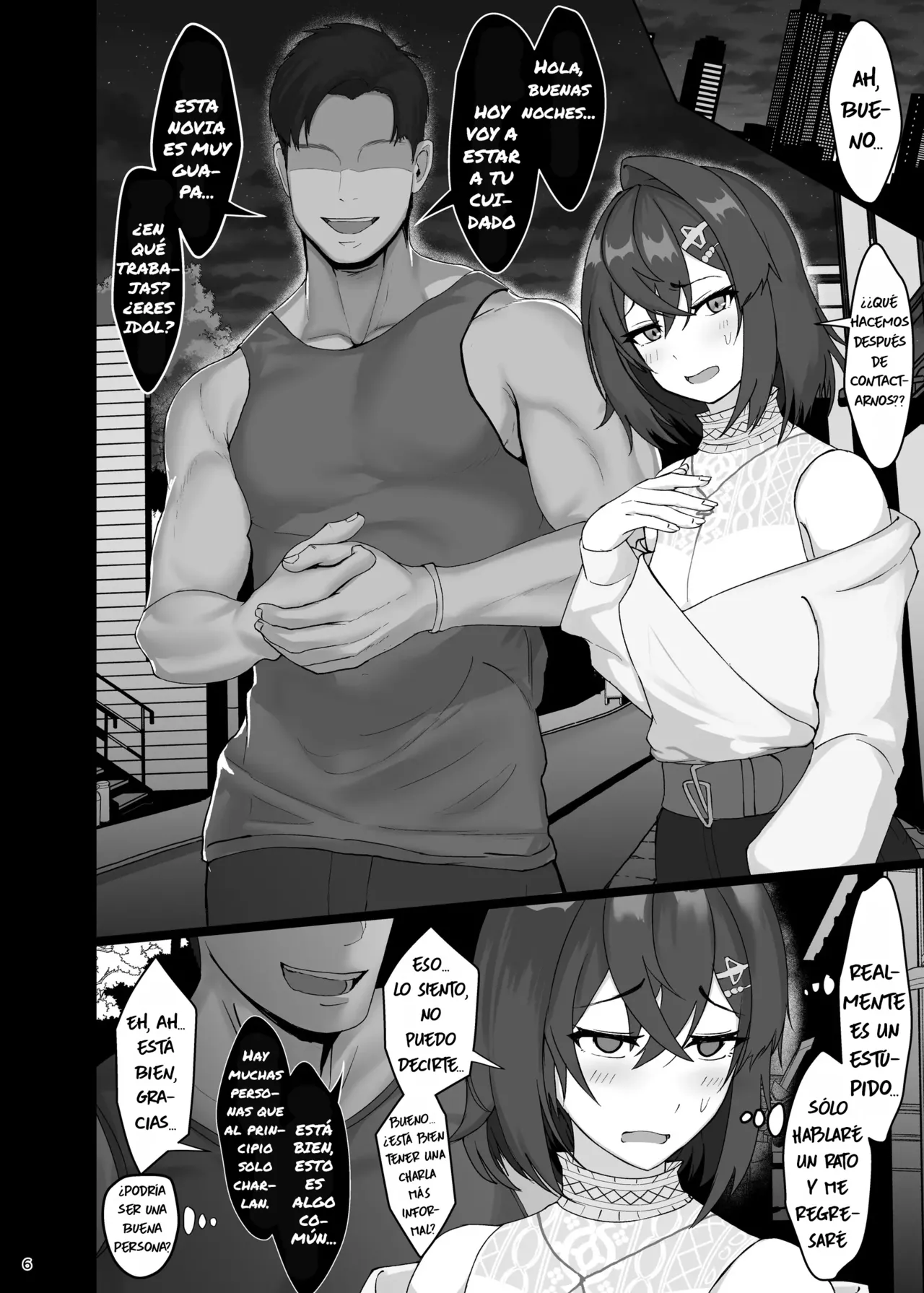 Bishoujo Renkinjutsushi NTRse Hon  | Un Libro NTR Sobre La Hermosa Chica Alquimista page 6 full